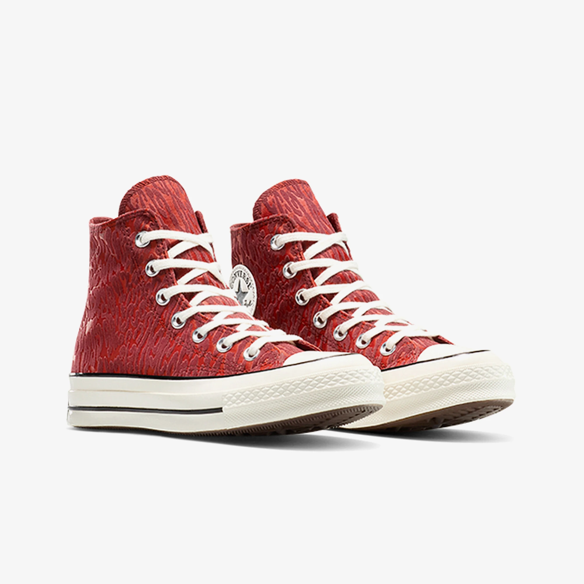 Chuck 70 Satin Leopard 'Rottin Apple'