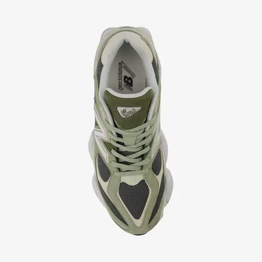 9060 Fall Suedes 'Olive' - Görsel 6