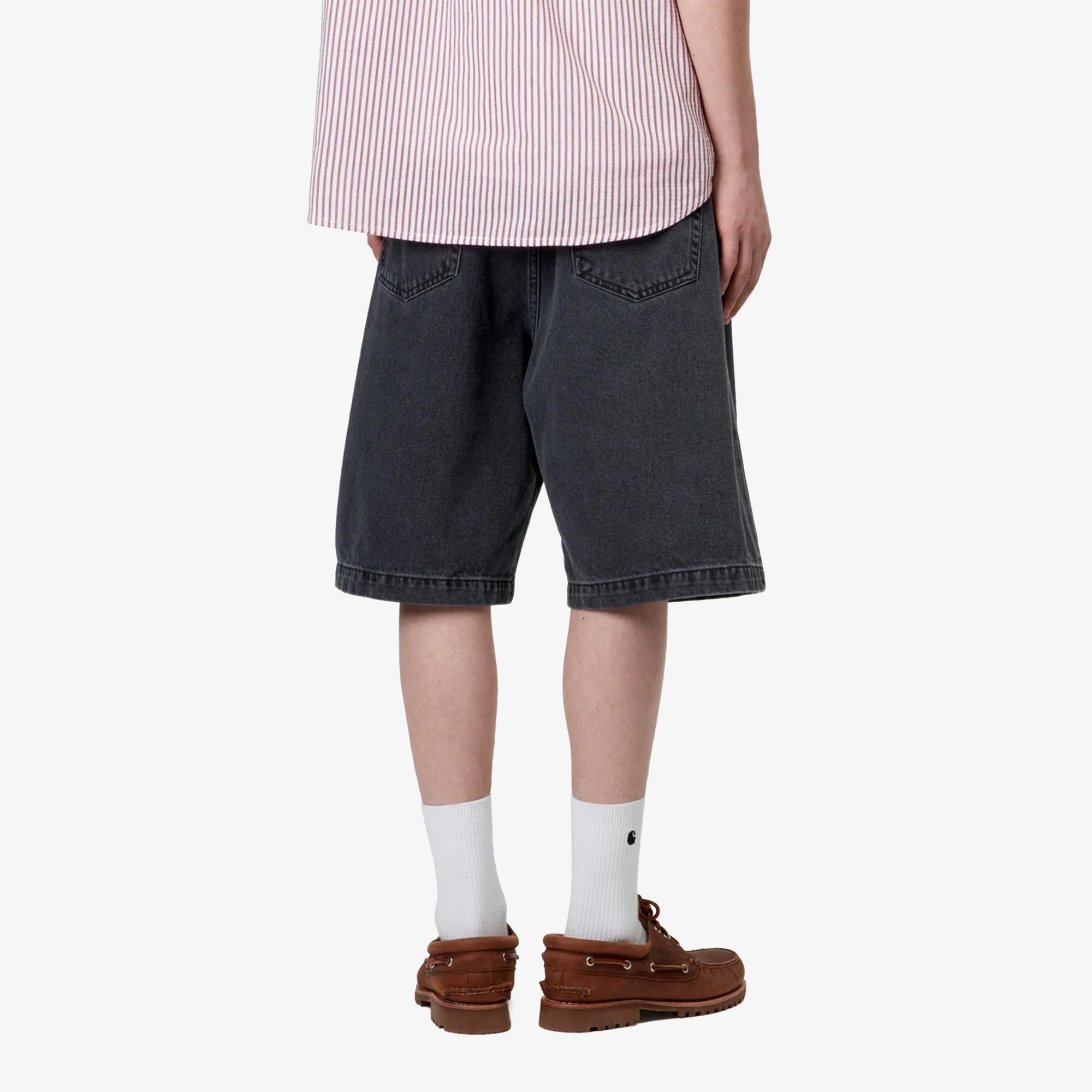 Landon Short 'Black Heavy Stone Washed'