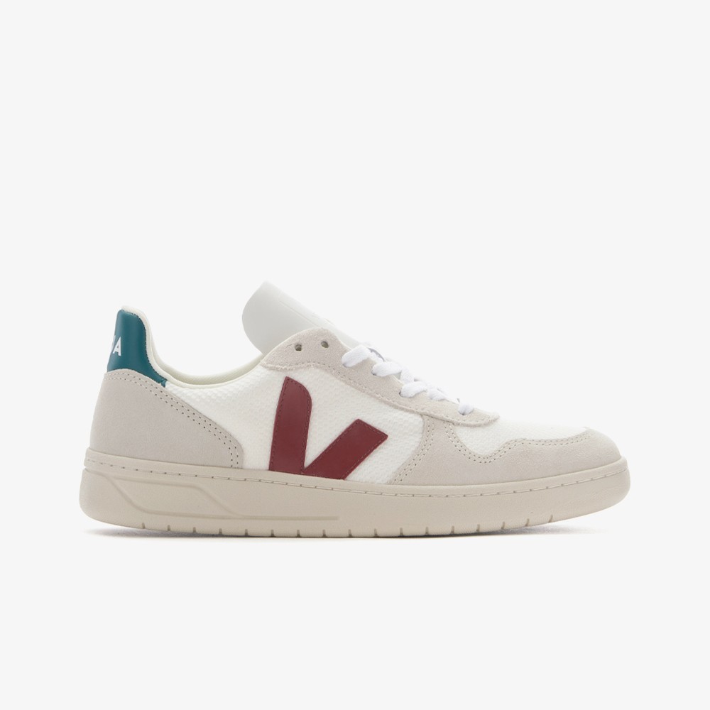 VEJA V-10 B-Mesh 'Marsala & Brittany' - WUNDER