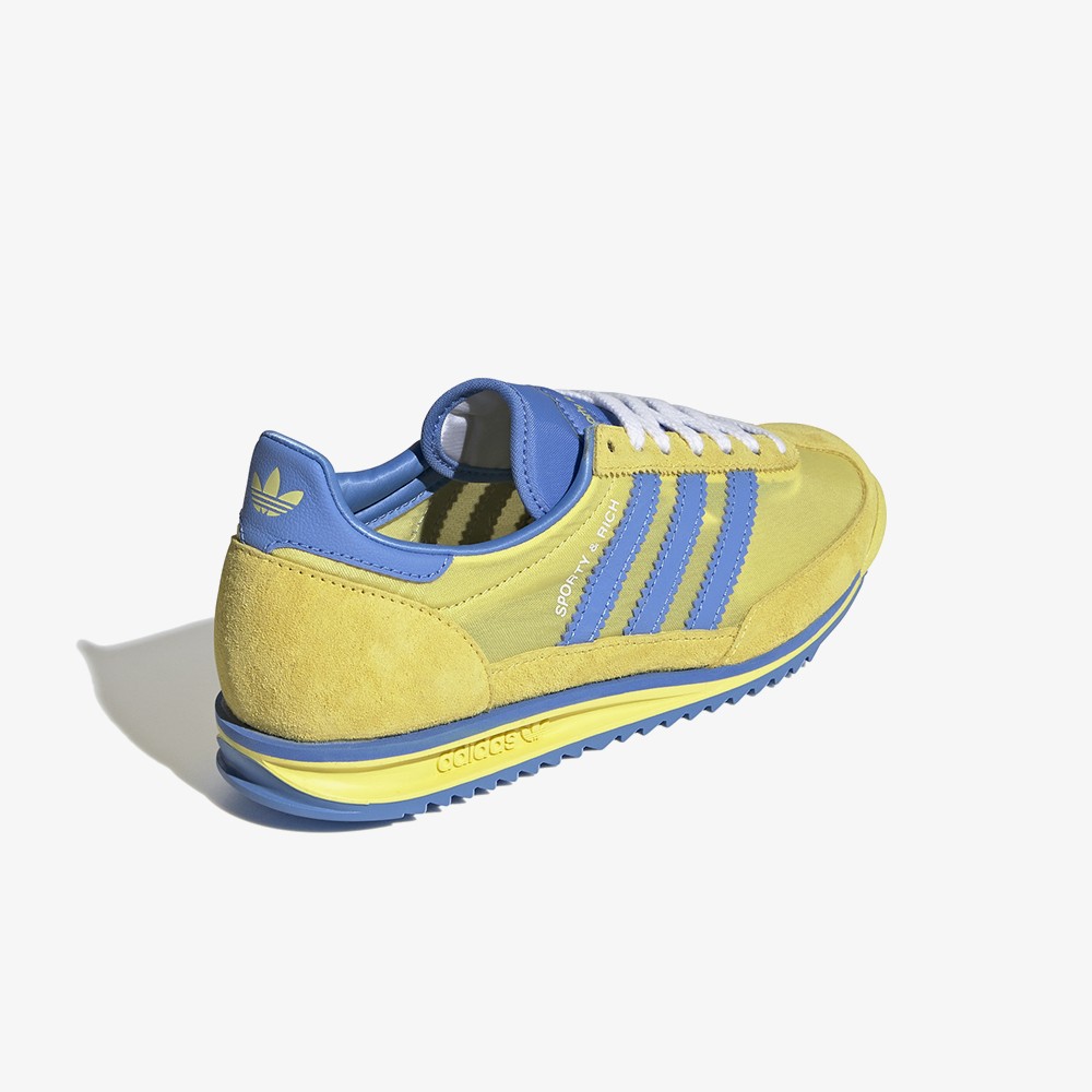 Sporty & Rich x adidas SL72 'Light Yellow'