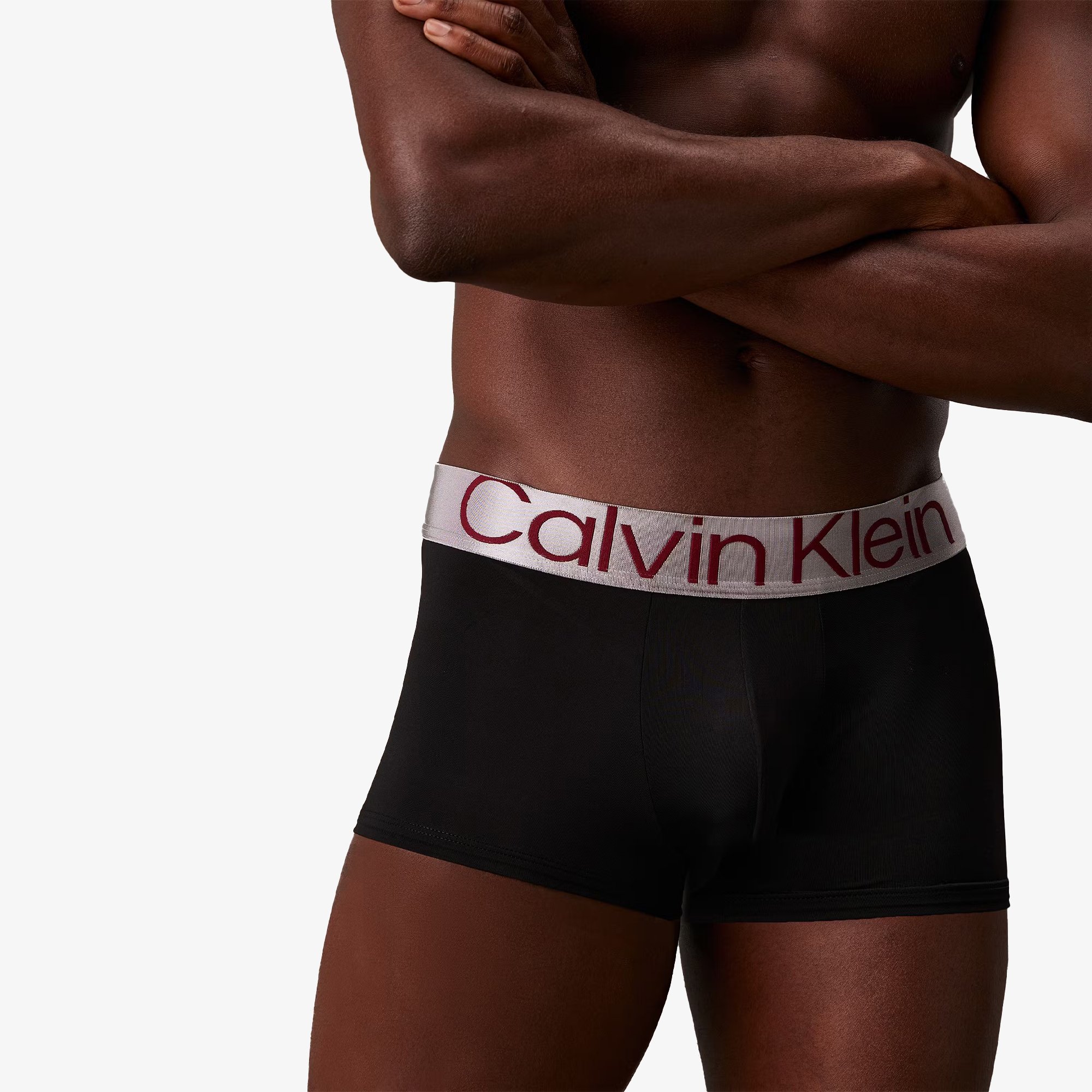 Steel Micro 3 Pack Low Rise Trunks
