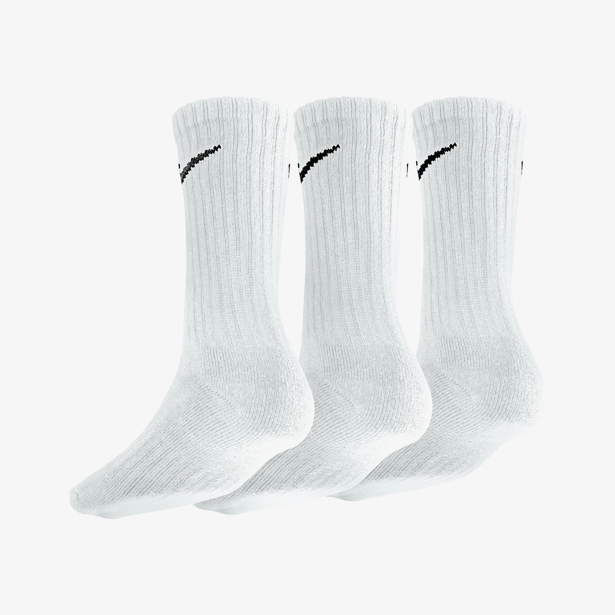 Cushioned Socks 'White' (3 Pair)