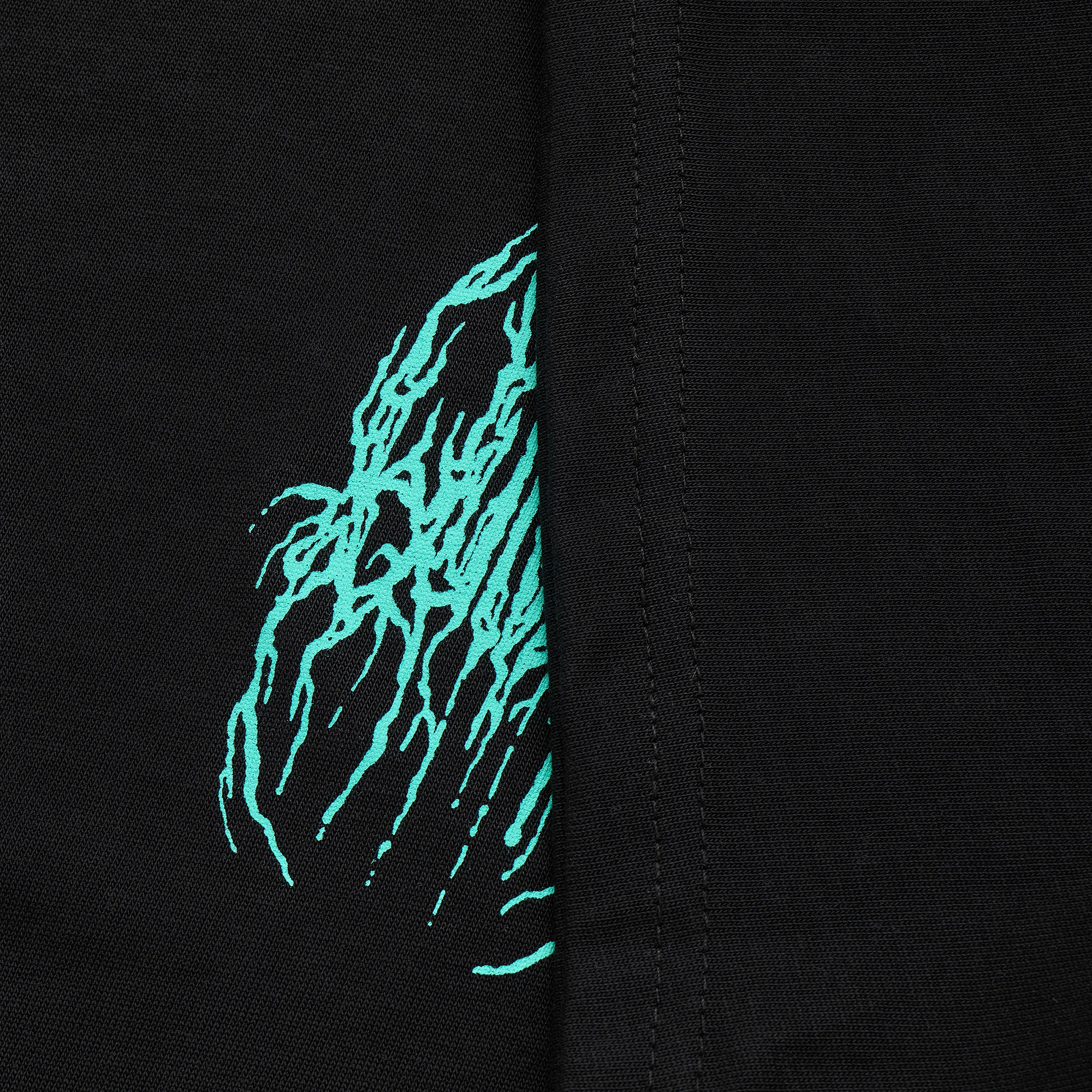 WUNDER x KRÜW Cats Tee 'Black'