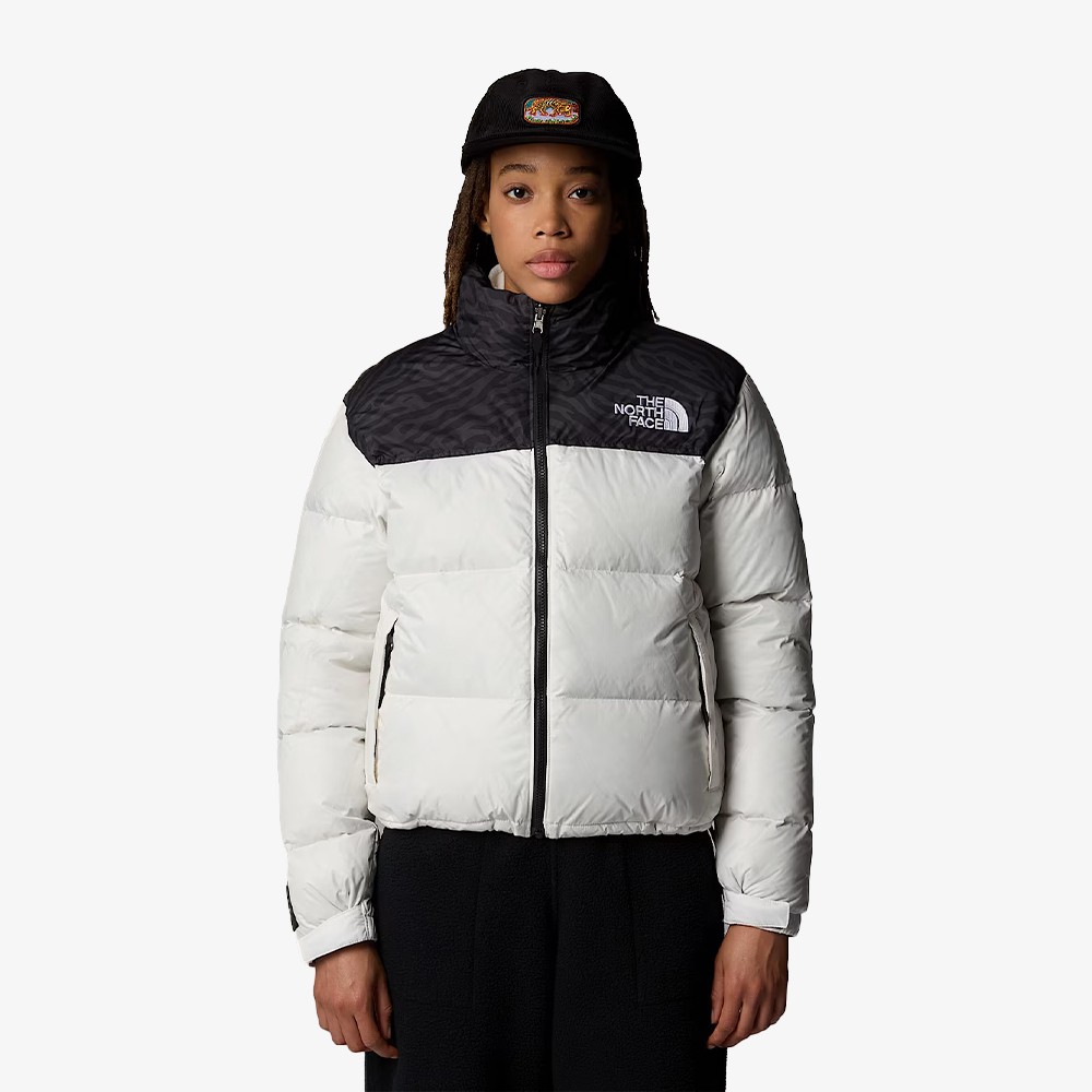 1996 Retro Nuptse Jacket 'White' (W)