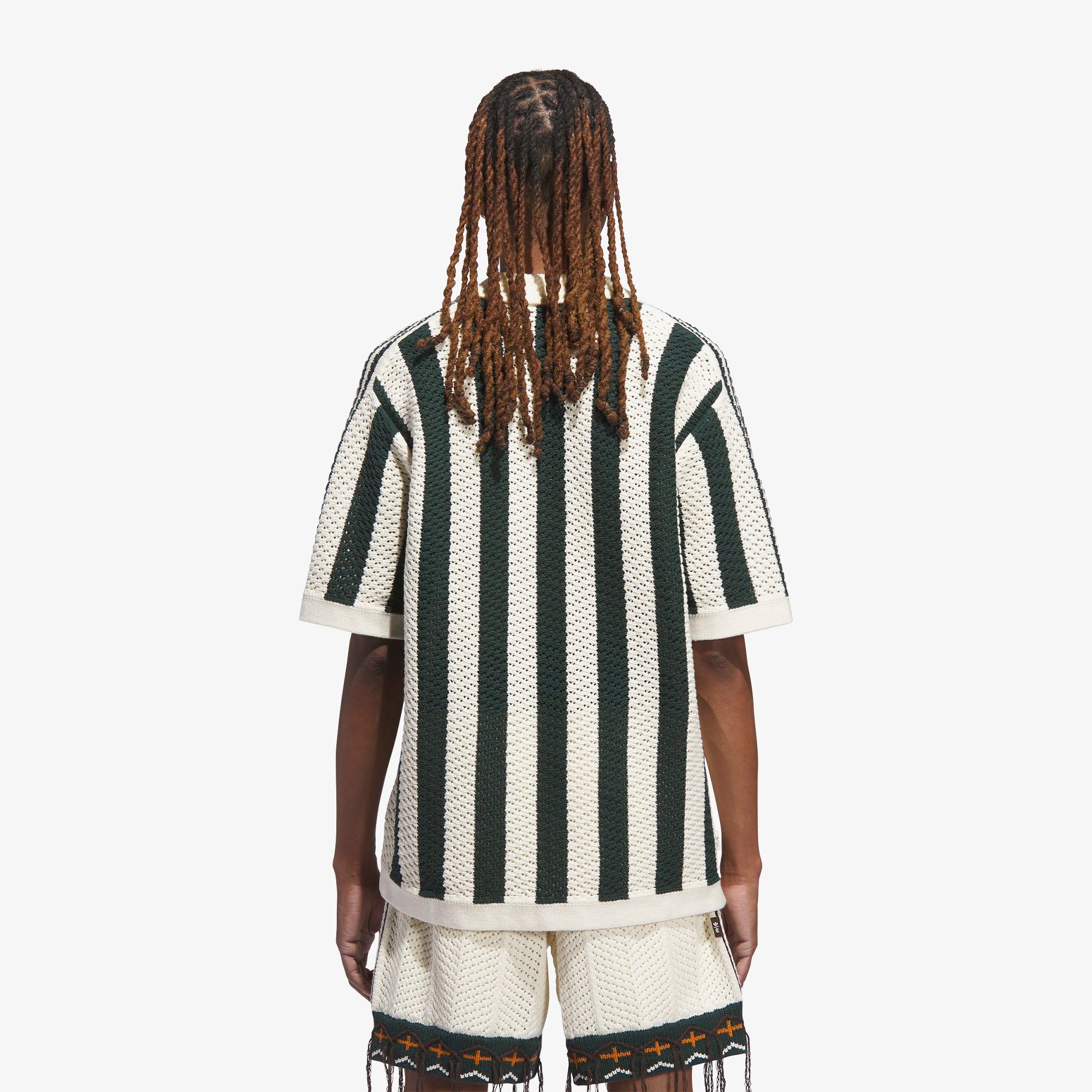 adidas x Clot Pique Polo by Edison Chen 'Green Night'