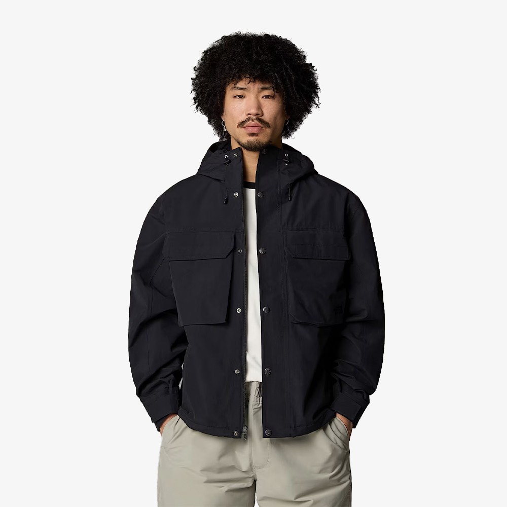 M66 Cargo Rain Jacket 'Black'