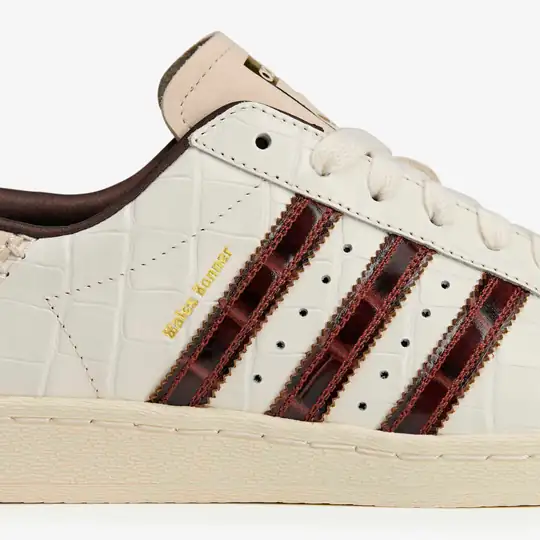 Wales Bonner x adidas Superstar 'Wonder White' - Görsel 8