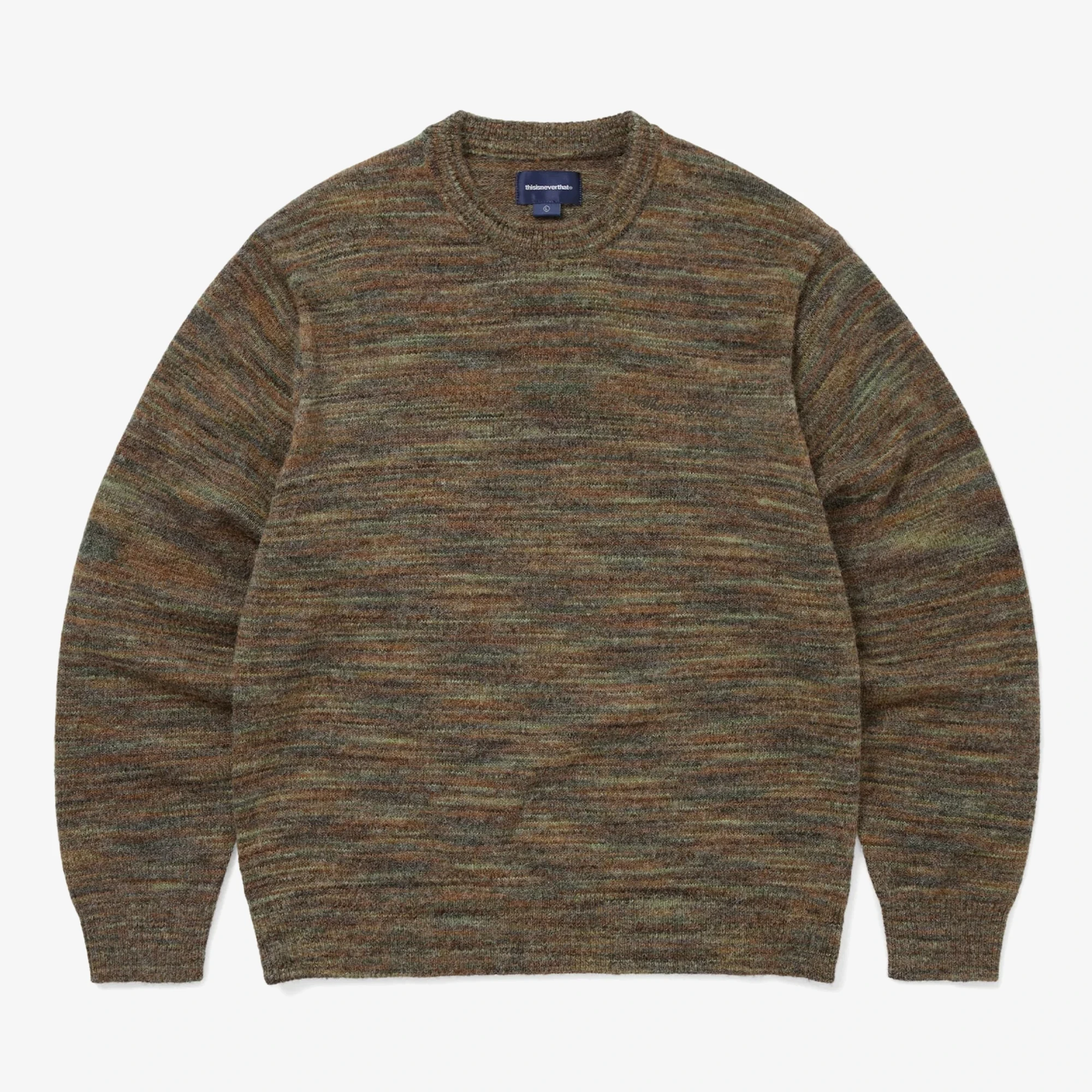 Static Knit Sweater 'Olive'
