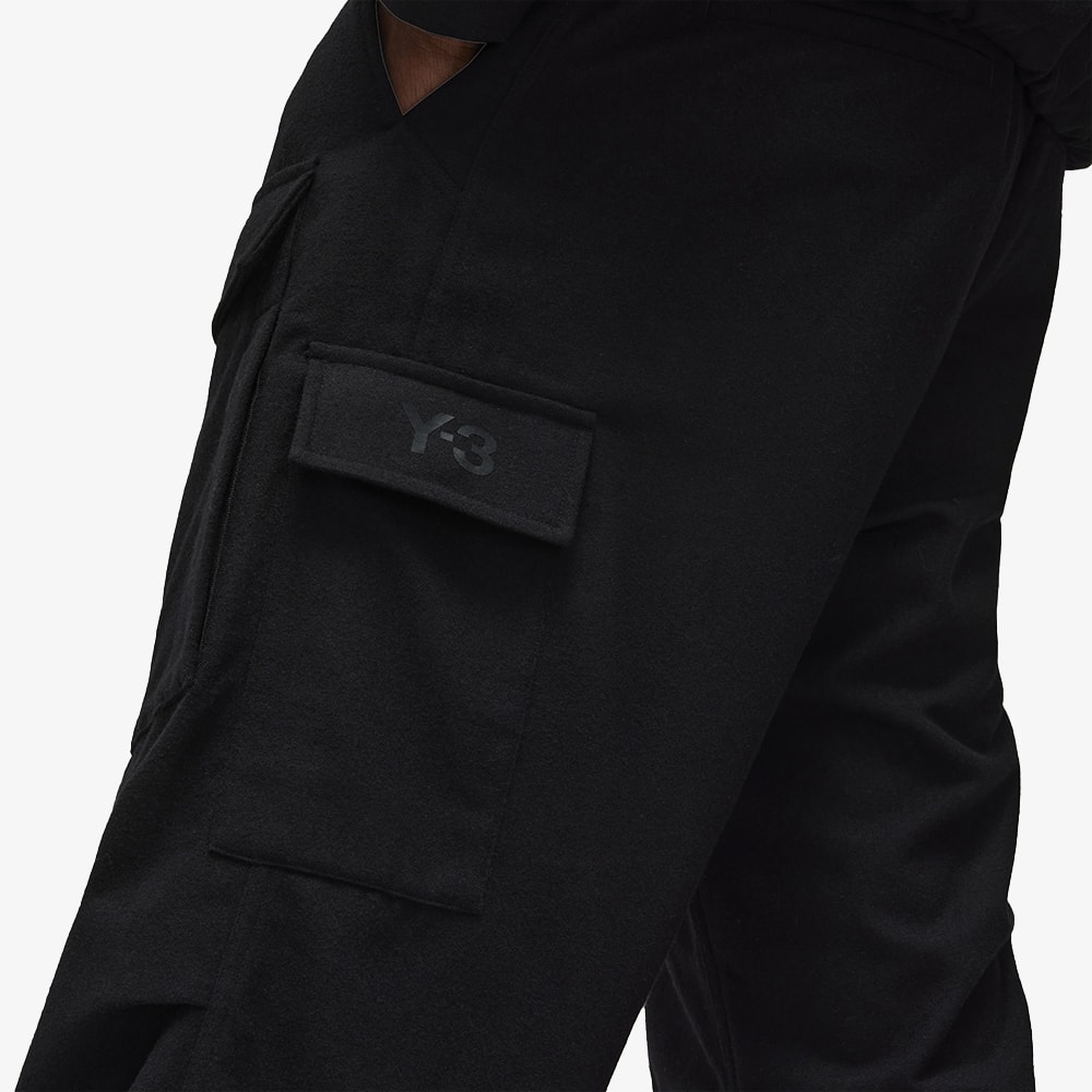 Flannel Cargo Pant