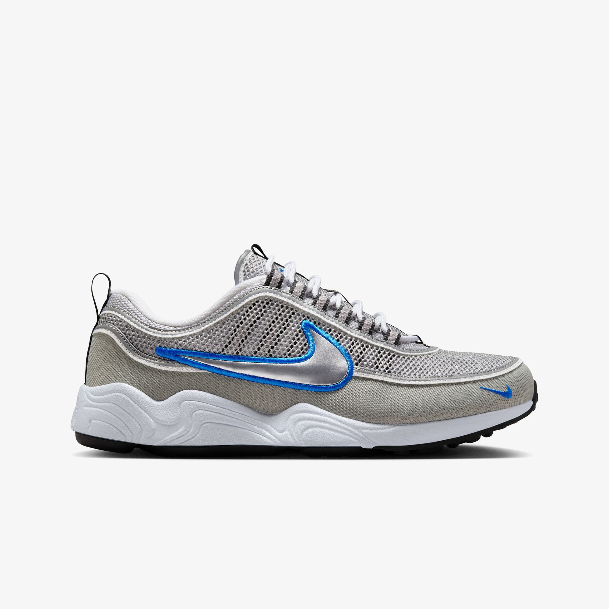 Air Zoom Spiridon SP 'Metallic Silver Blue'