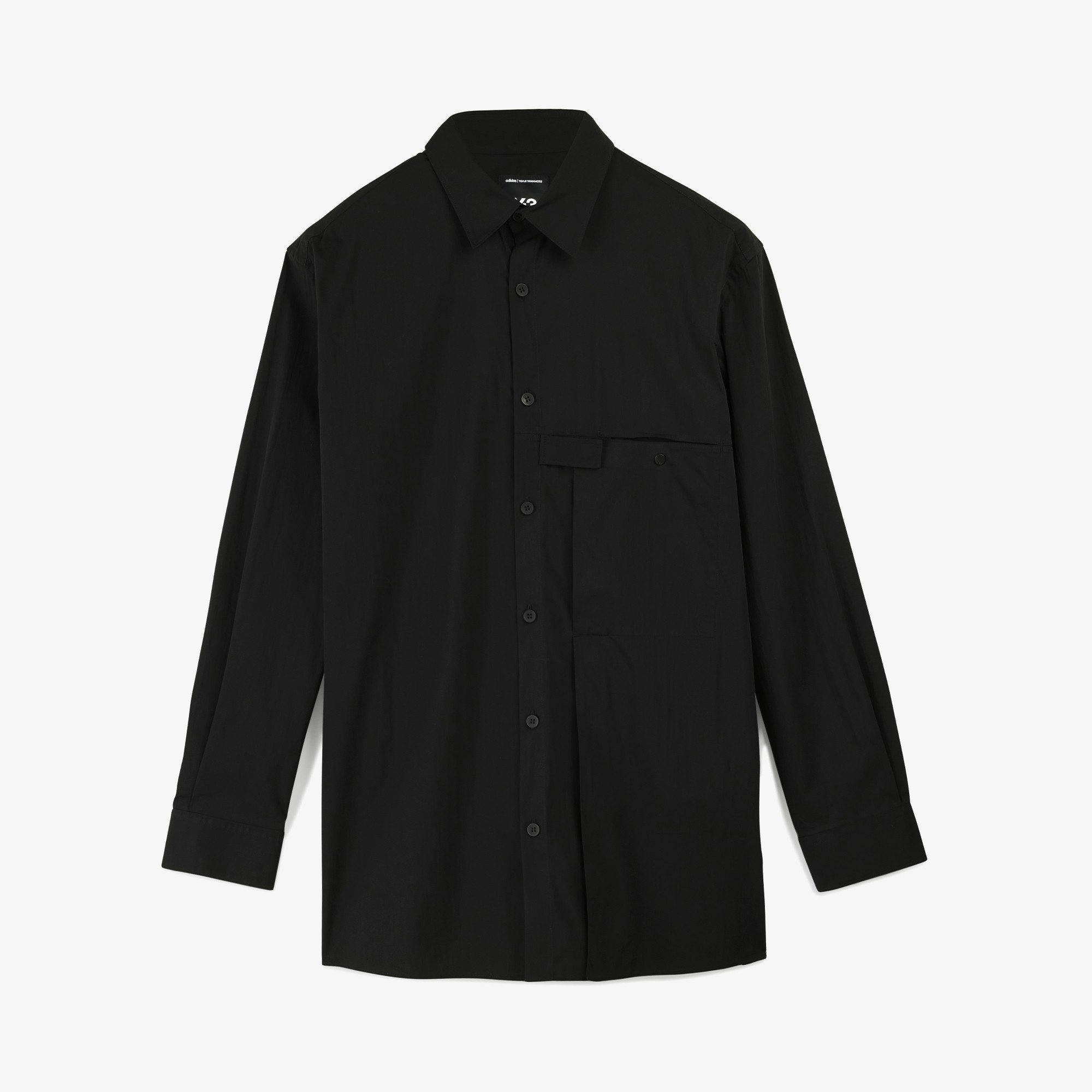 Pleated Pocket Shirt