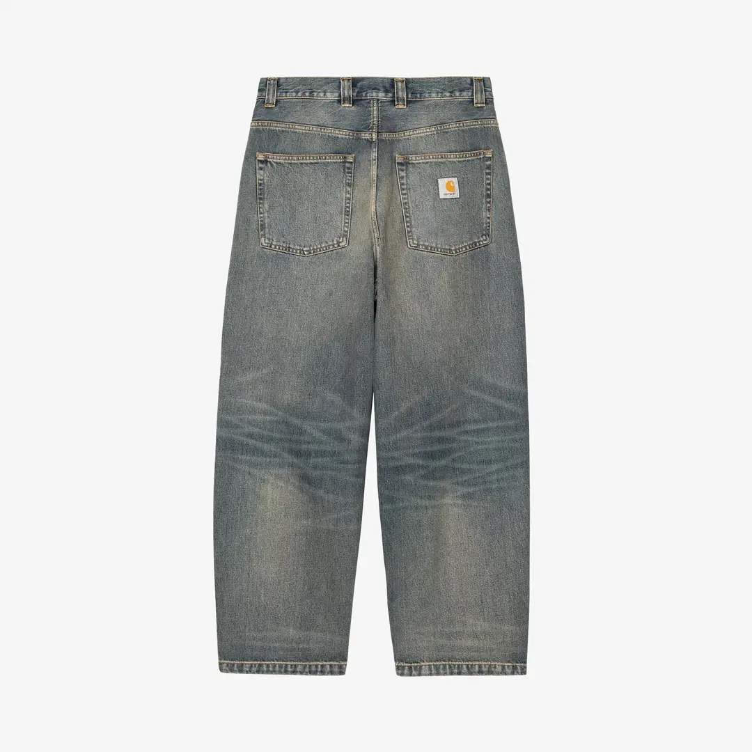 Carhartt WIP Brandon Pant 'Blue Worn Washed' - WUNDER