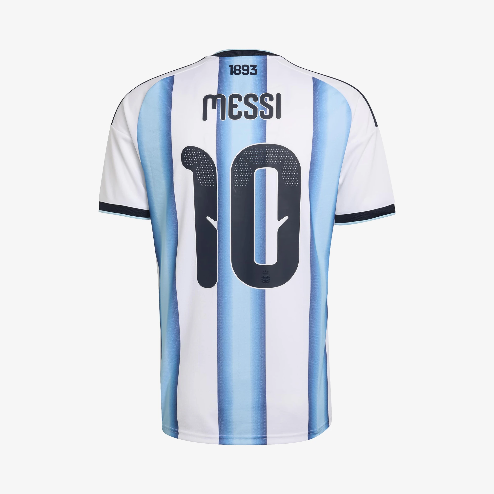 Argentina 26 Home Messi Jersey 'Icy Blue'