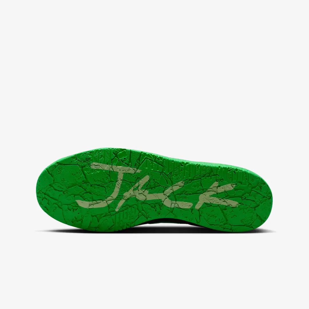 Travis Scott x Jordan Jumpman Jack T-Rexx 'Green Spark' - WUNDER