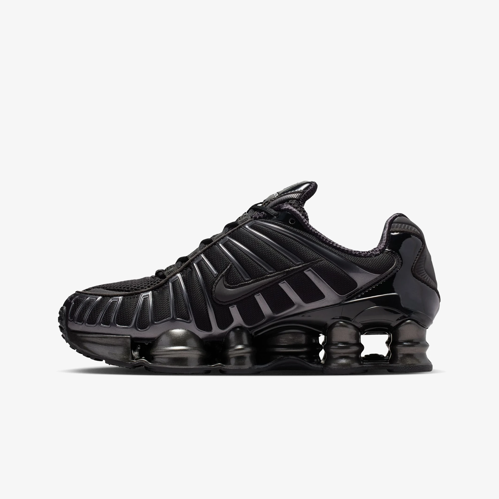 Nike Shox TL 'Black Metallic Silver' (W) - WUNDER