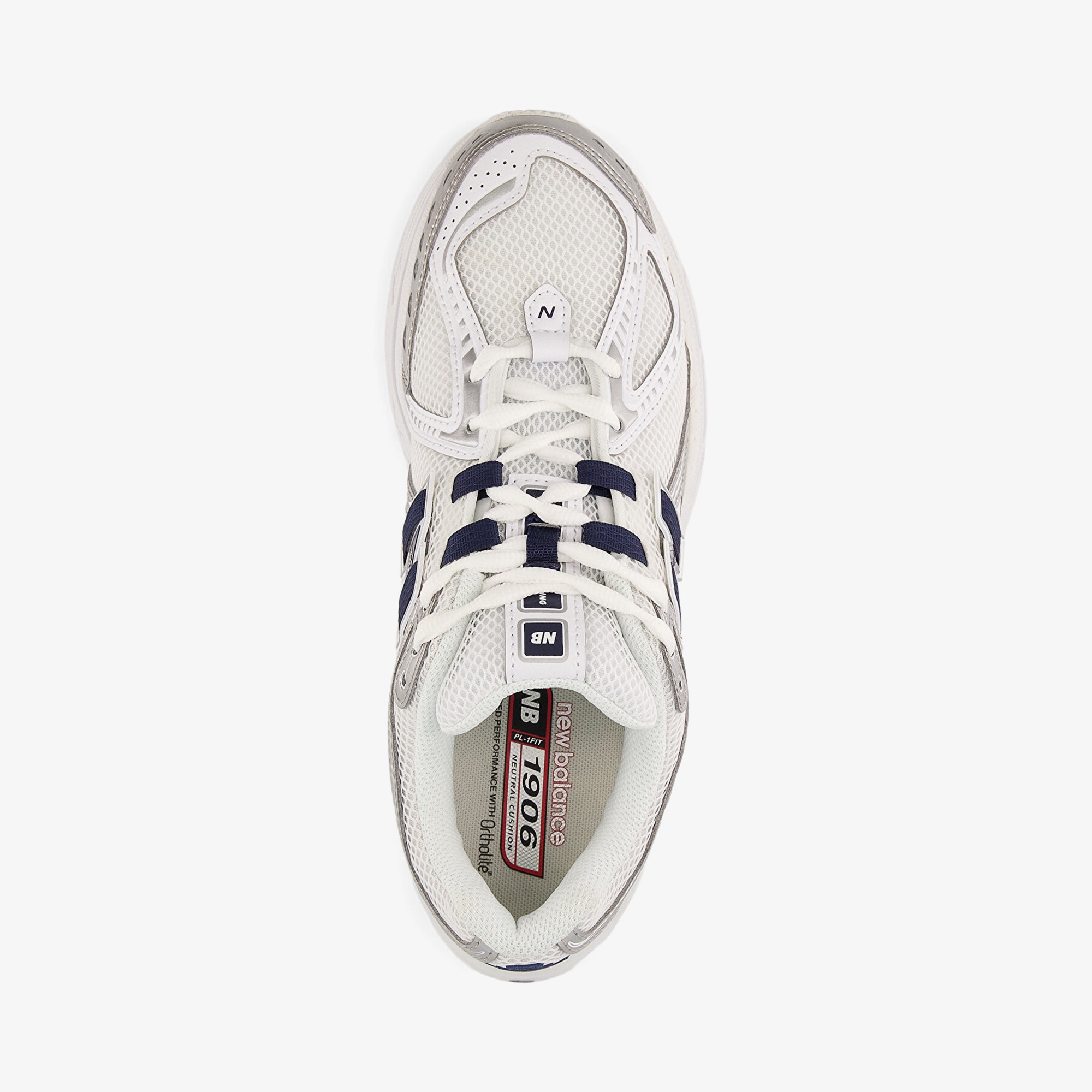 1906R 'White Navy Silver Metallic'