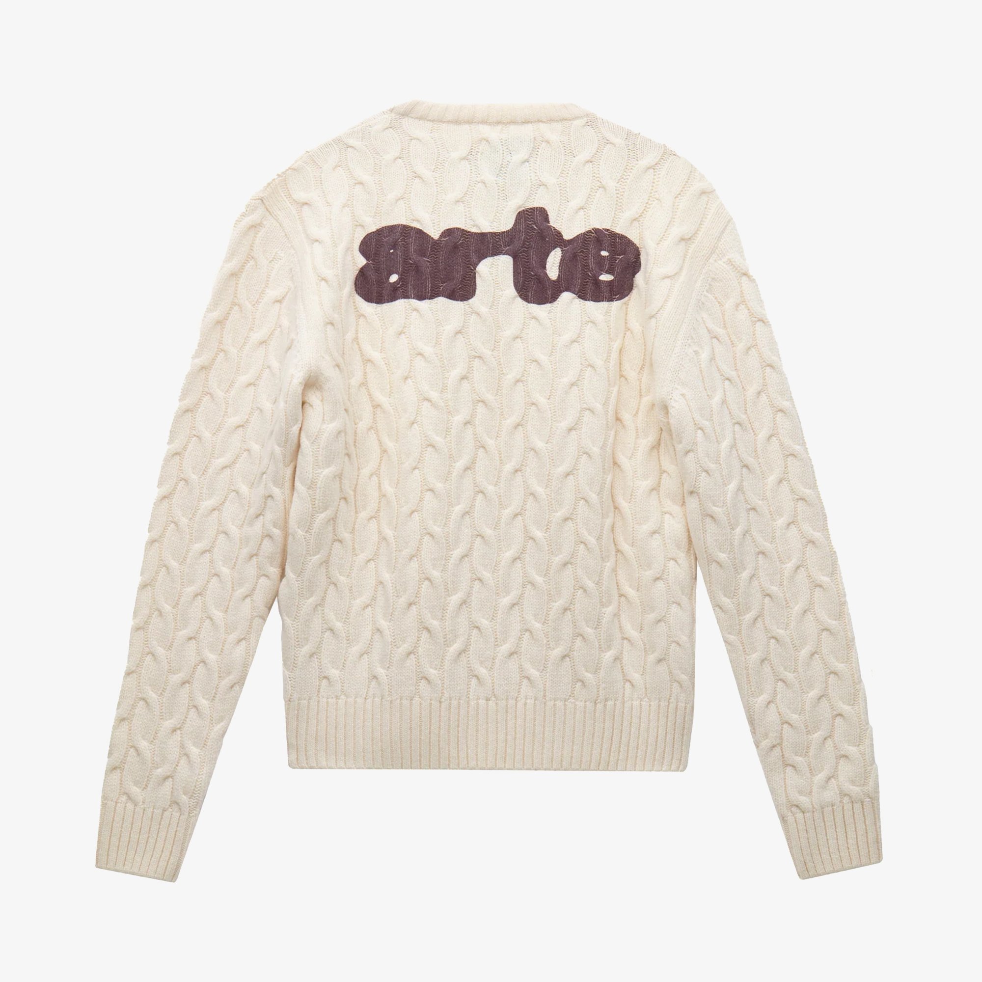 Arte Knit Sweater 'Cream'