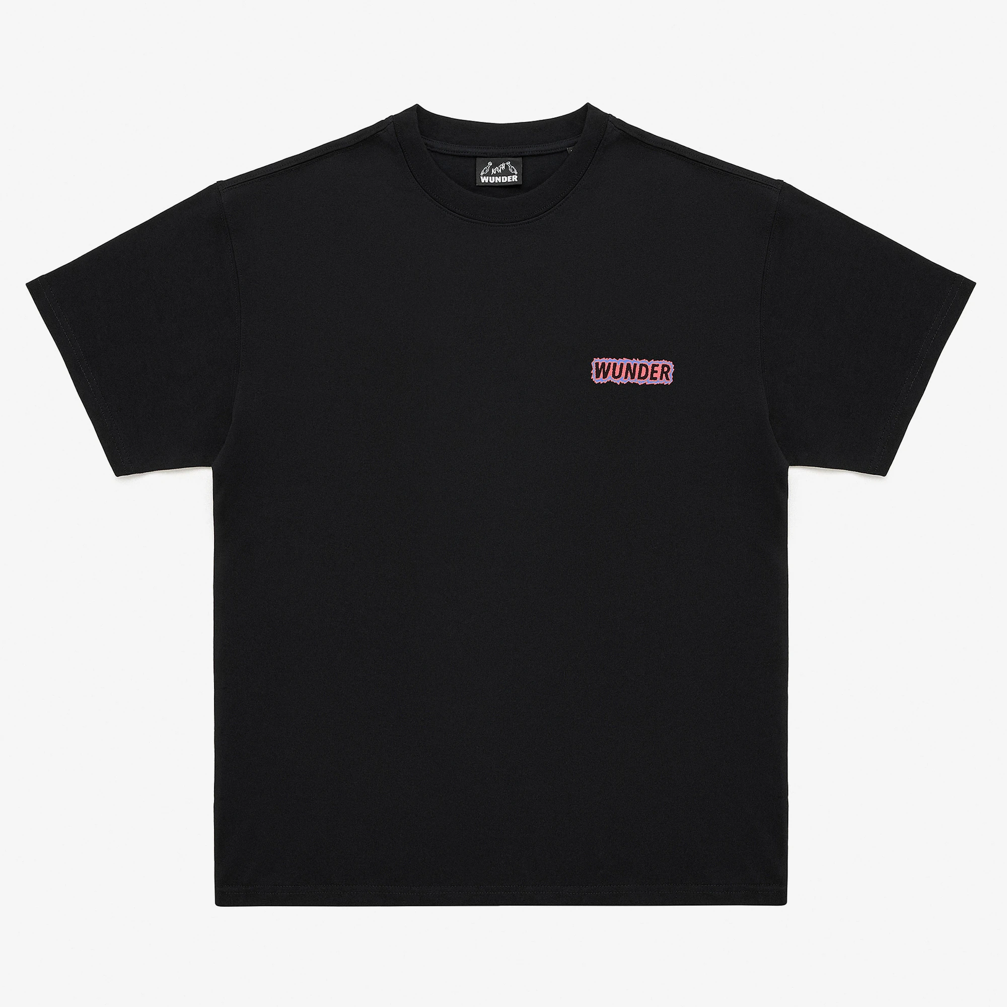 WUNDER x KRÜW Welcome Tee 'Black'
