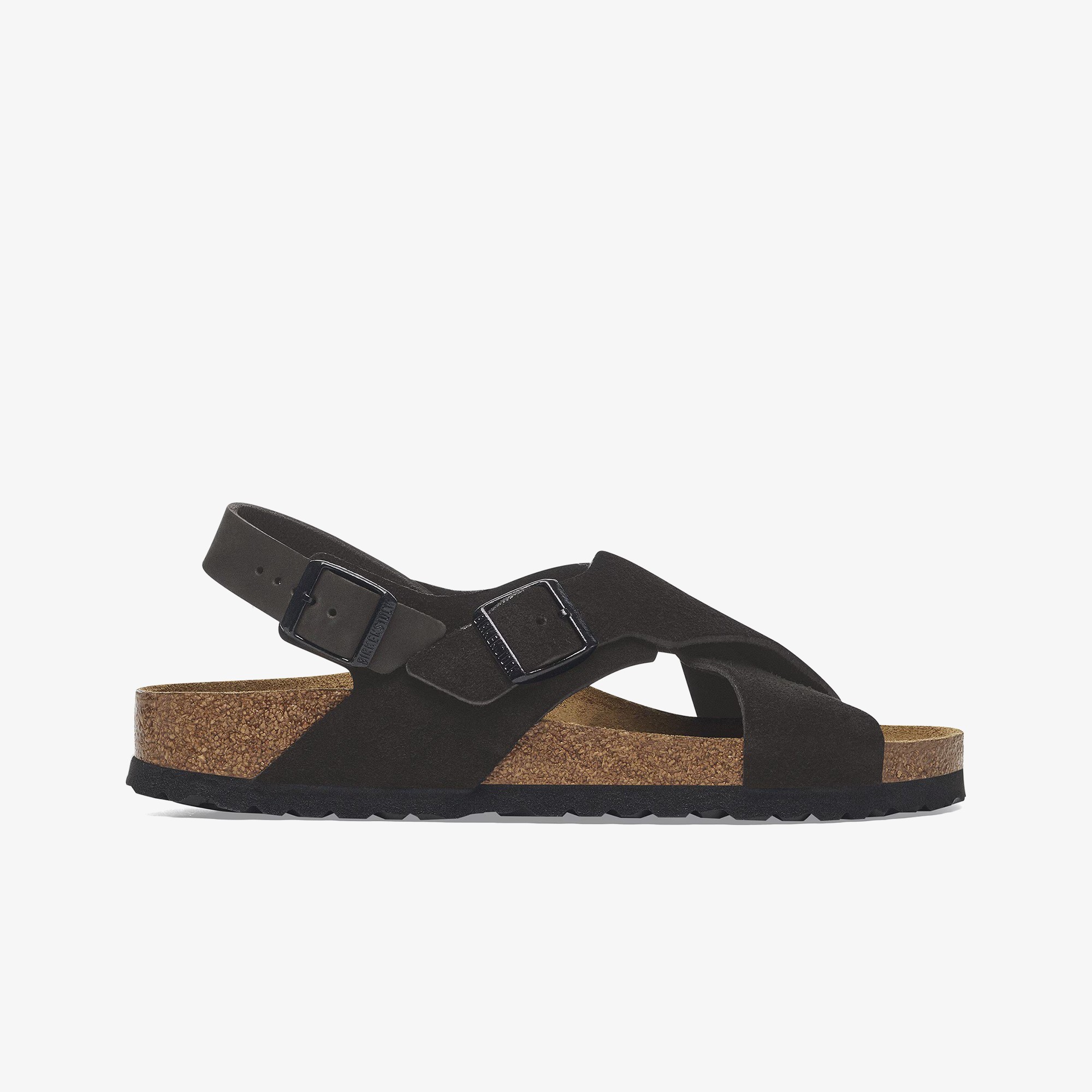 Tulum Suede Leather 'Black'