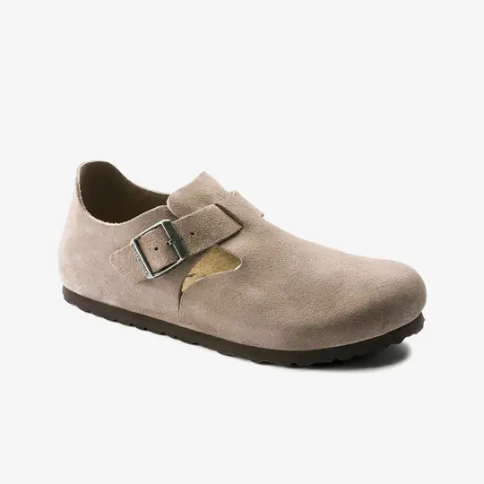 London Suede 'Taupe' - Görsel 3