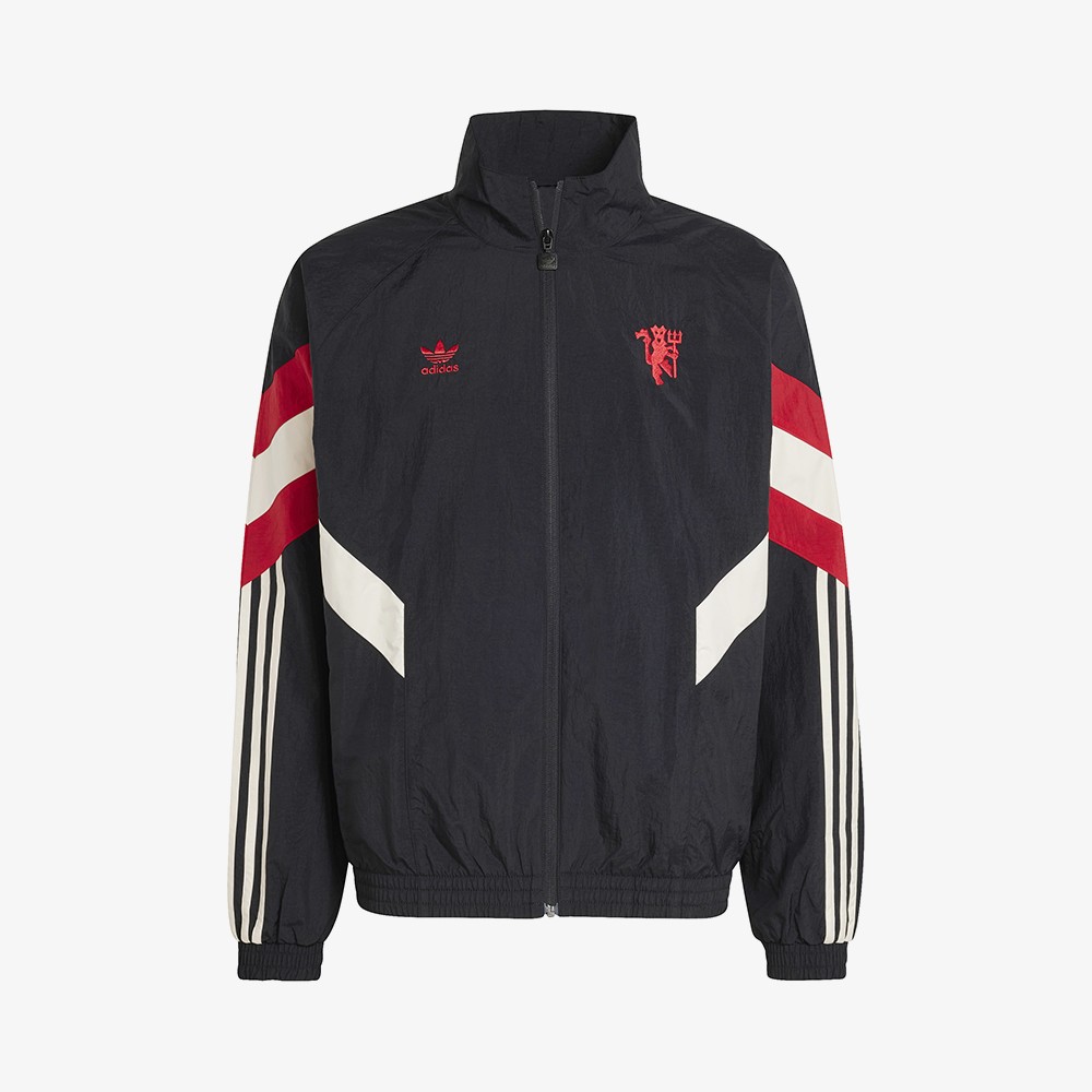 Manchester United Originals Track Top 'Black Mufc Red'