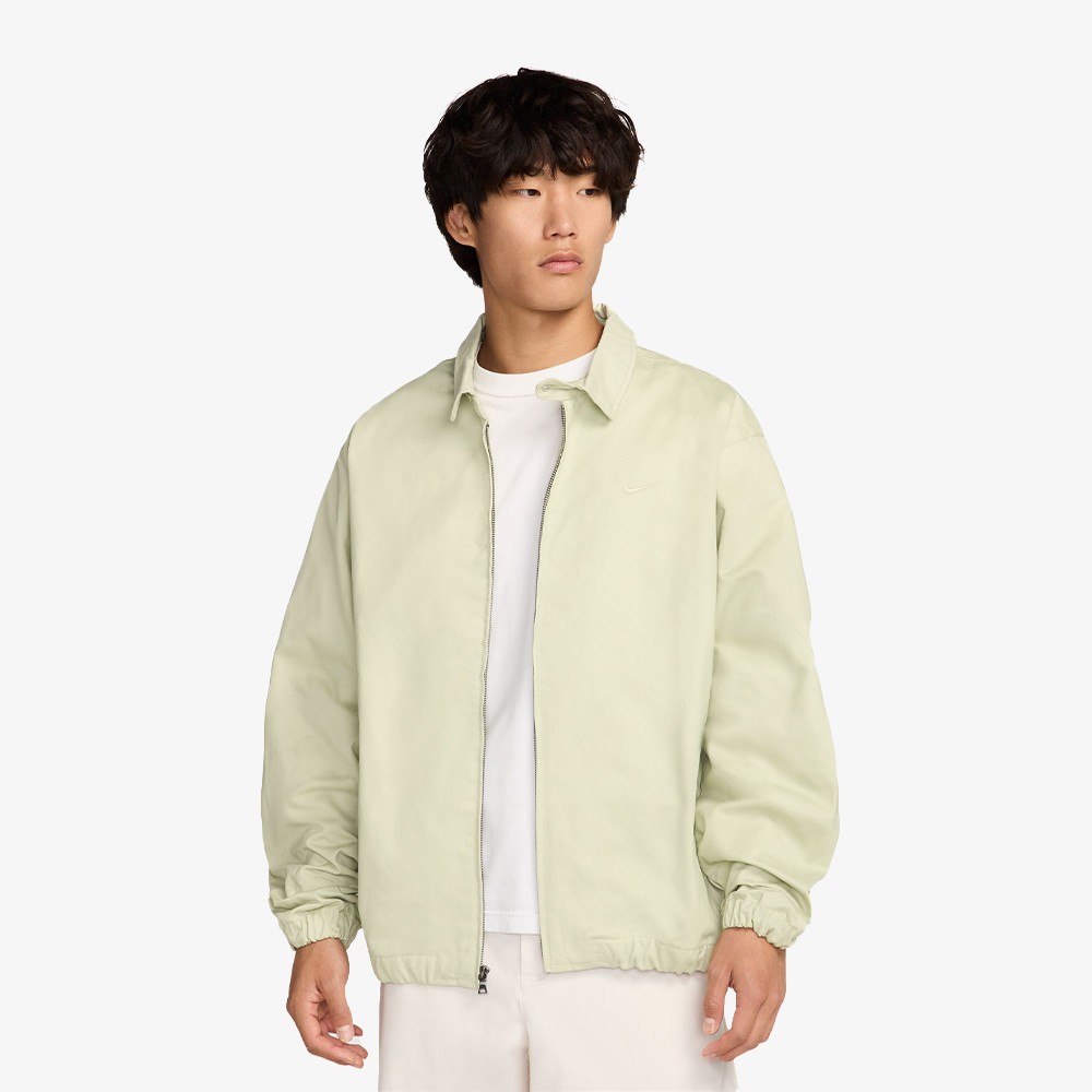 Nike Life Woven Harrington Jacket 'Green'