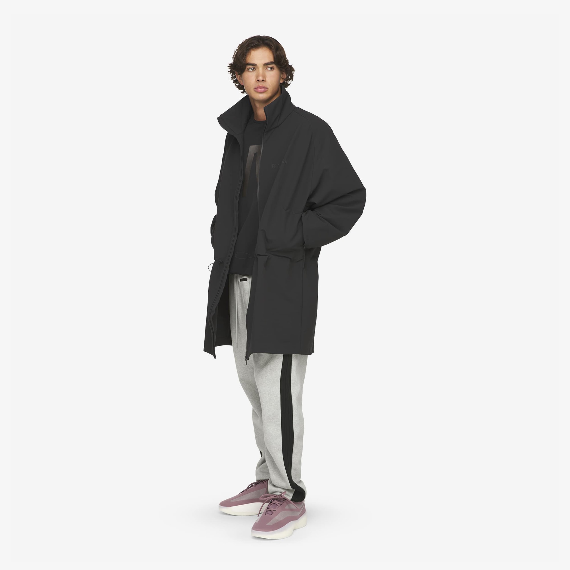 adidas x Fear of God Athletics Woven Storm Jacket 'Black'