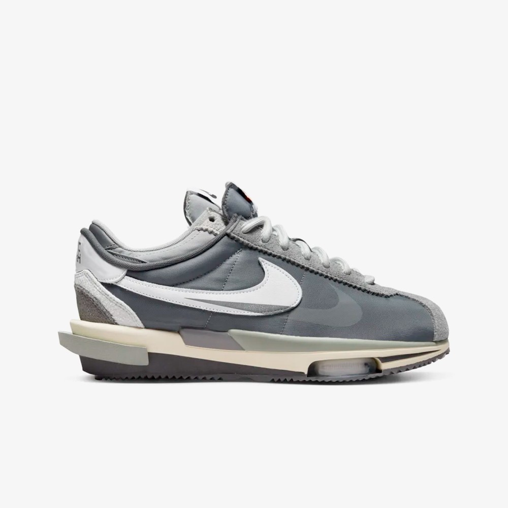 sacai x Nike Cortez 4.0 'Iron Grey'