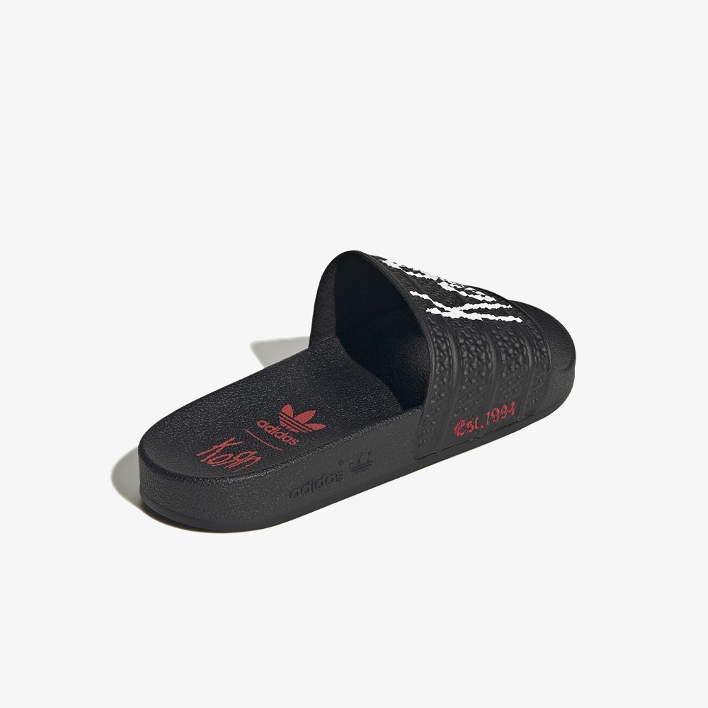 KoRn x adidas Adilette 'Core Black'