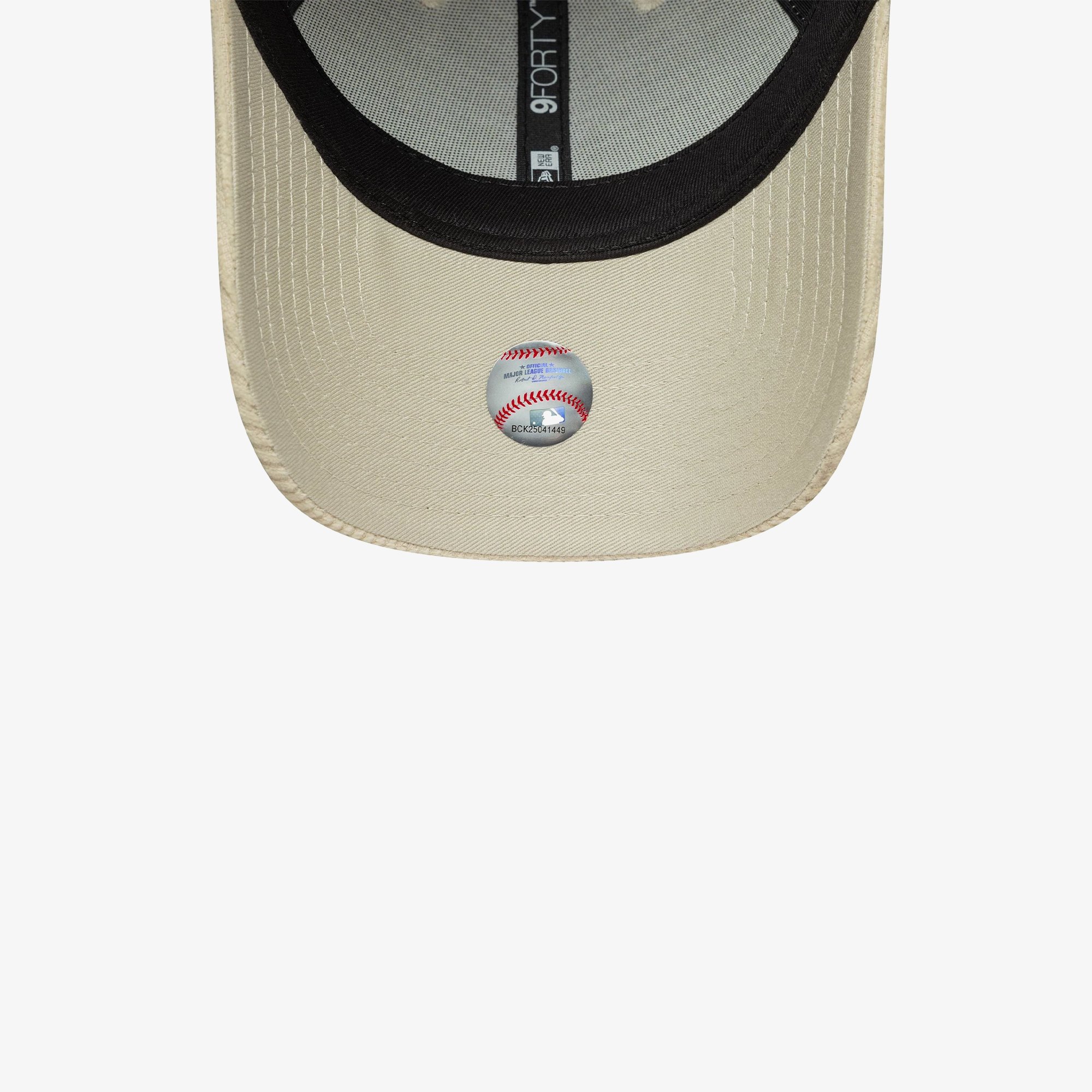 New York Yankees MLB Cord 9FORTY Cap 'Cream'