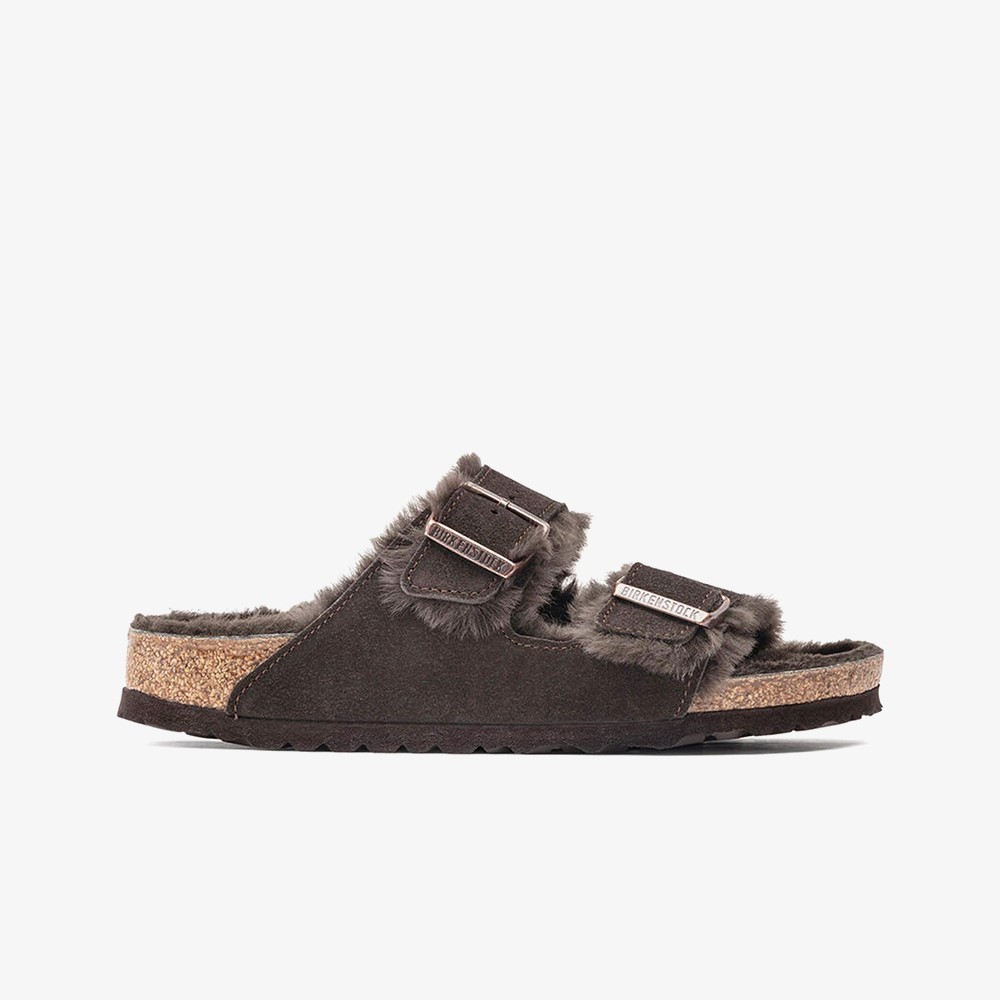 Arizona Vl Shearling Suede leather 'Mocha'