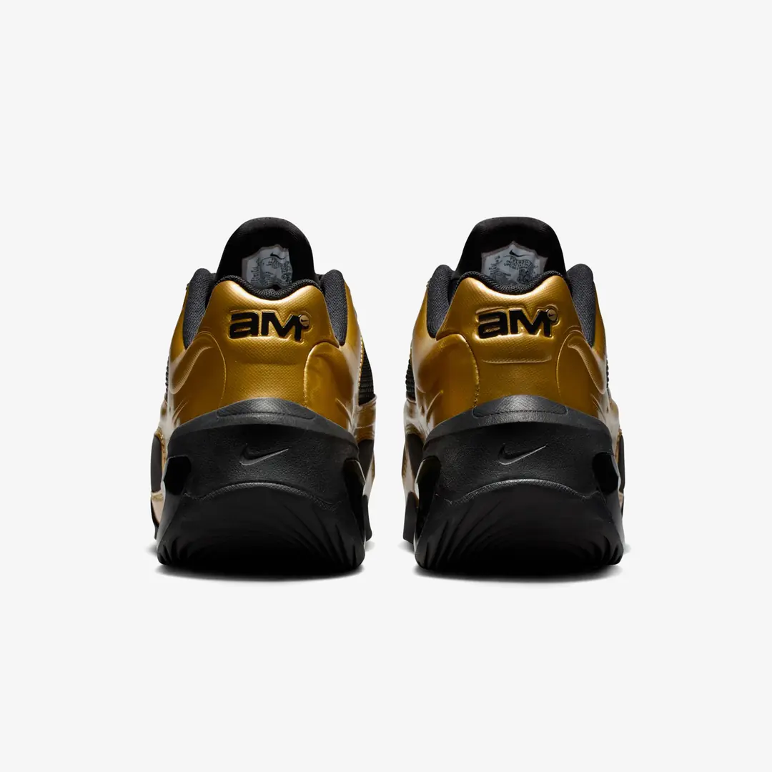 Nike Air Max Muse 'Metallic Gold Black' (W) - WUNDER