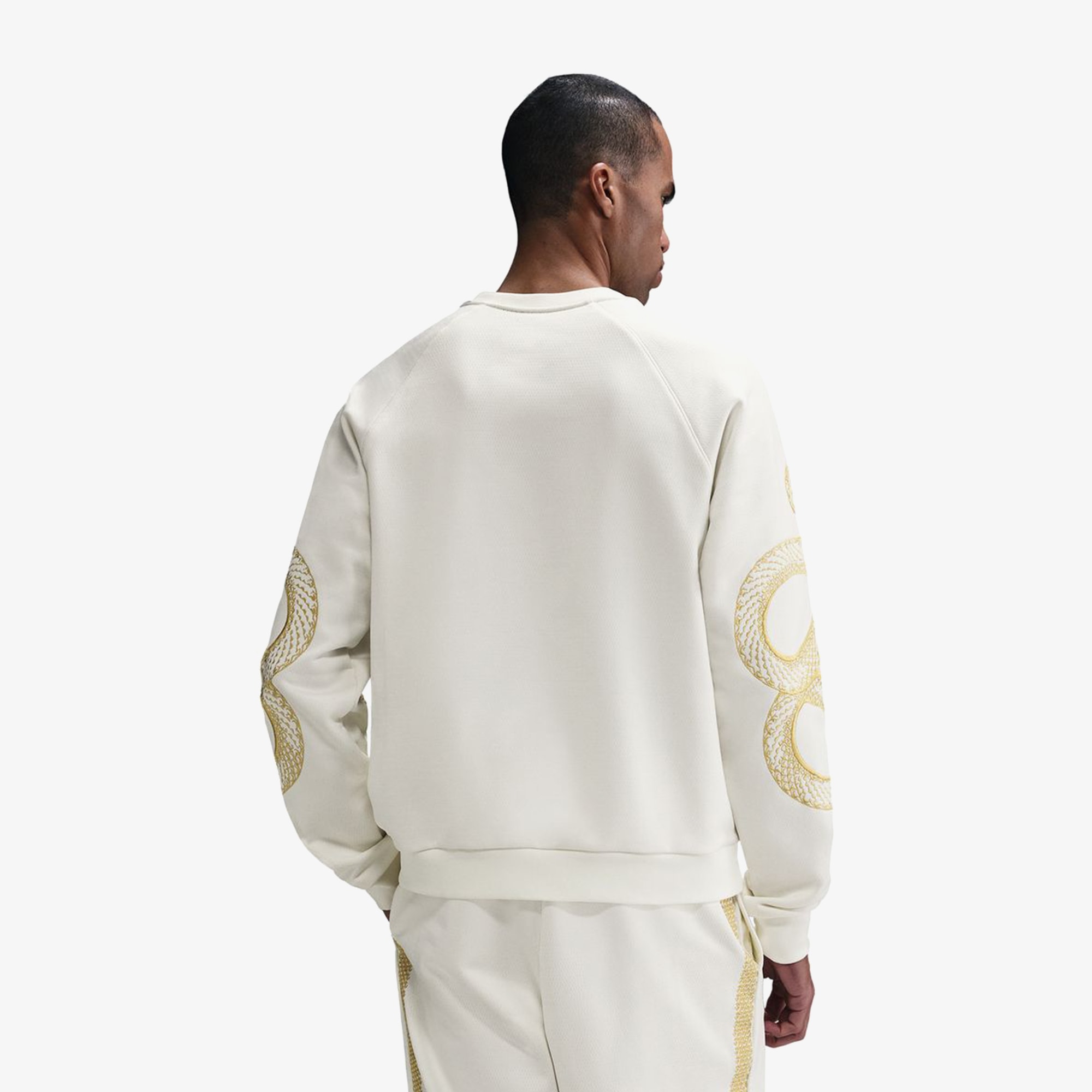 Kobe Year Of The Mamba Crewneck 'Beige Gold'
