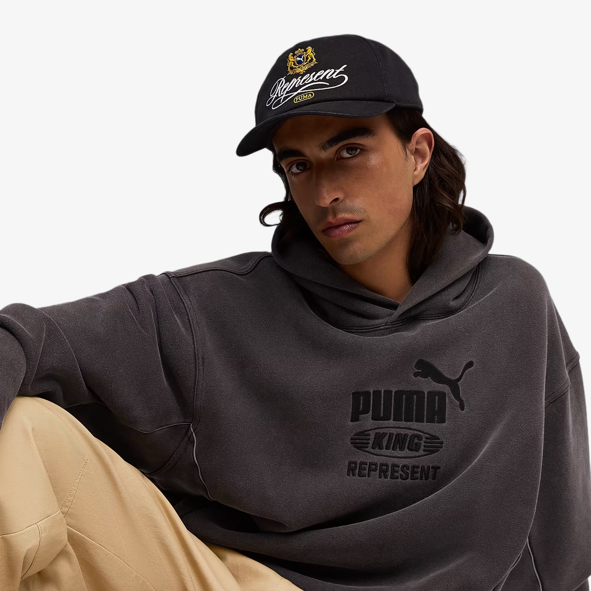 PUMA x REPRESENT Cap 'Black'
