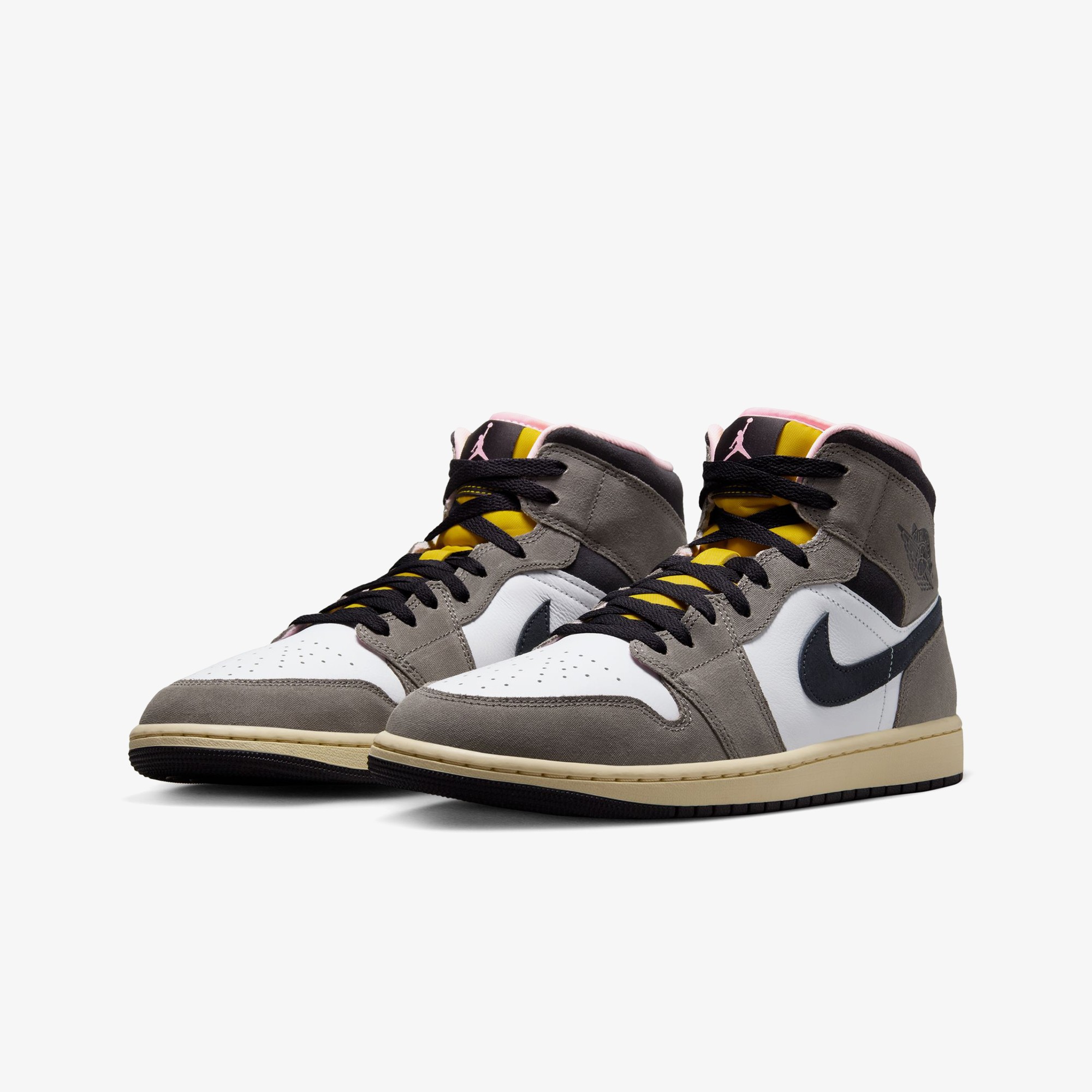 Air Jordan 1 Mid SE 'White Cave Stone'