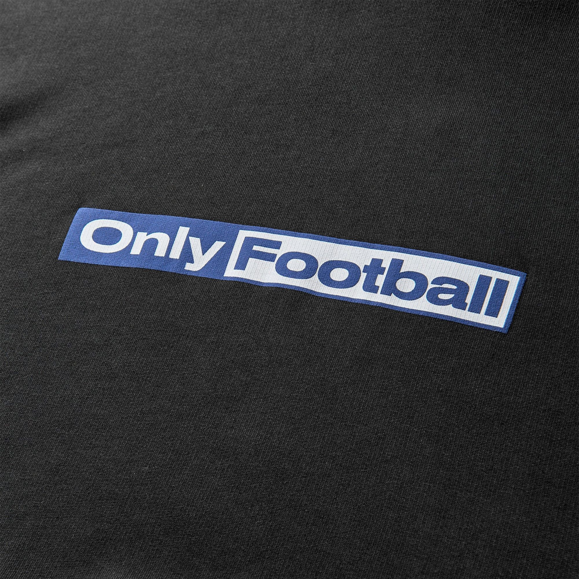Only Football Mask Hoodie 'Black'