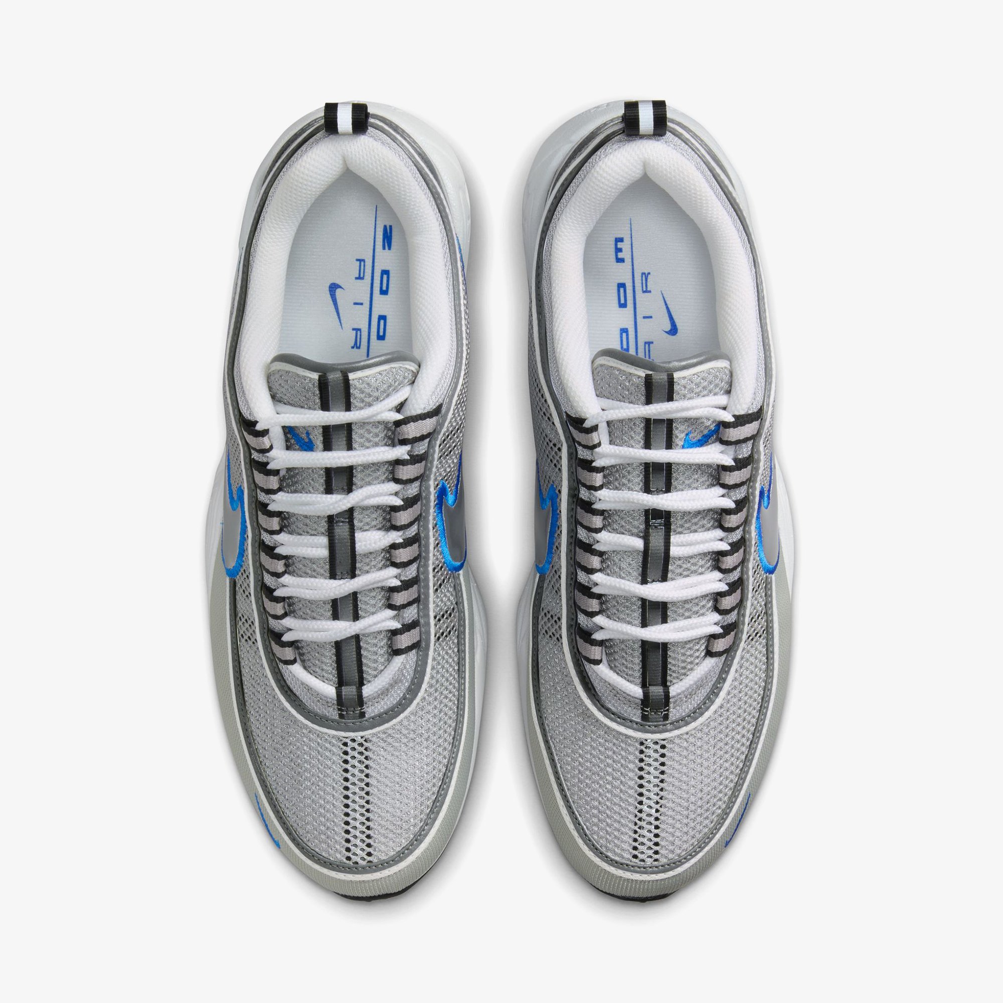 Air Zoom Spiridon SP 'Metallic Silver Blue'