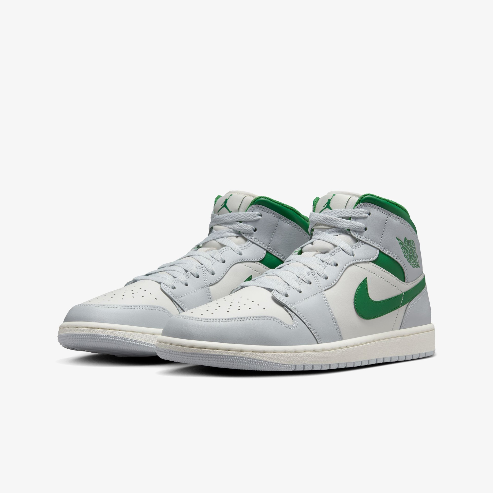 Air Jordan 1 Mid 'Lucky Green'