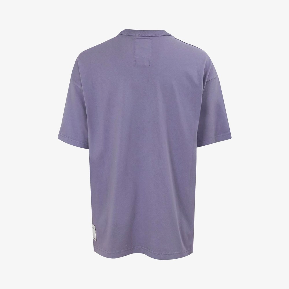 Crewneck T-Shirt 'Purple'