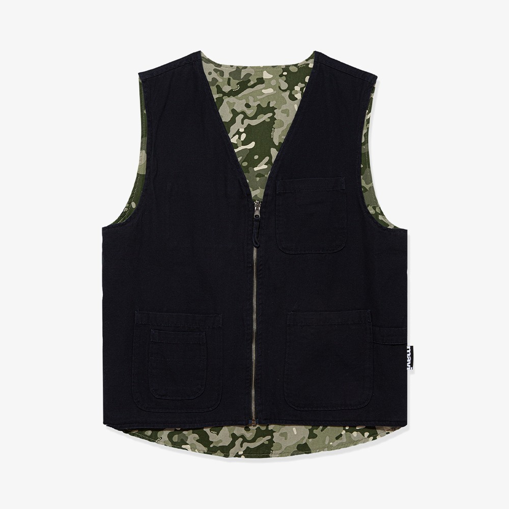 Camo Reversible Vest