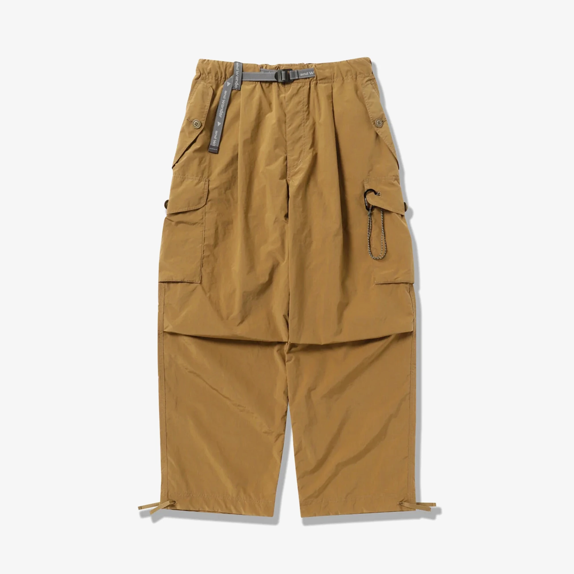 Oversized Cargo Pants 'Light Brown'