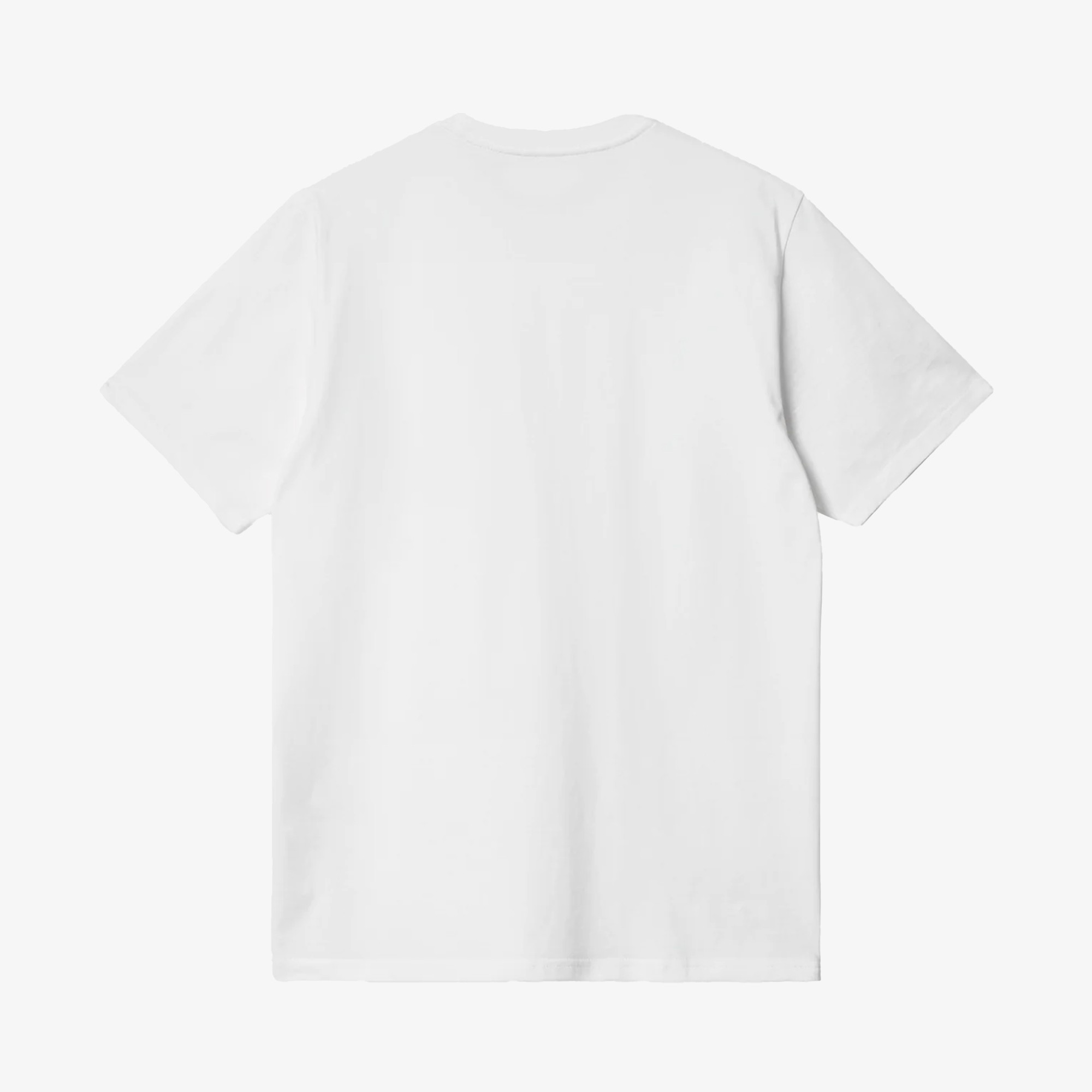 S/S Pocket Heart T-Shirt 'White'