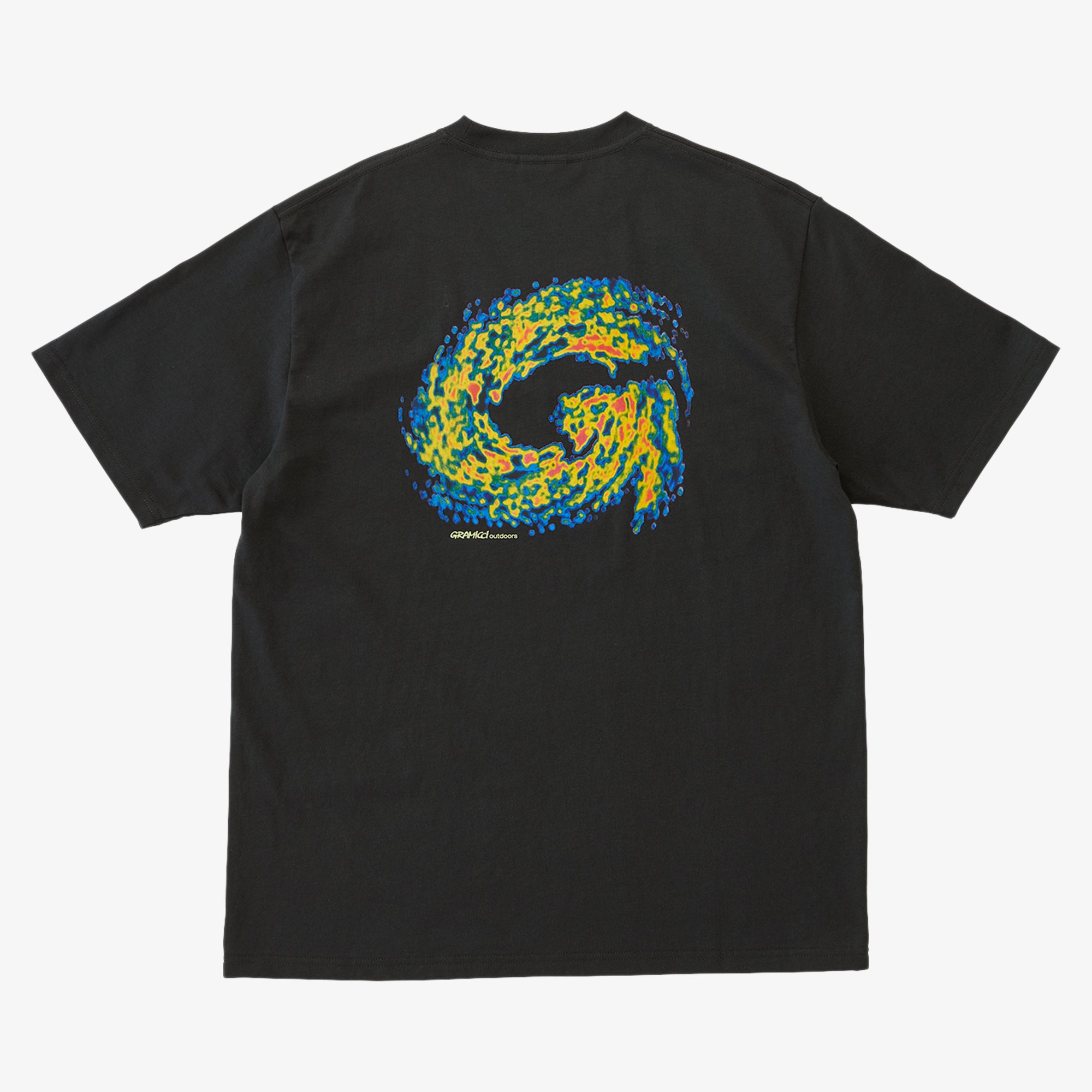 Hurricane Tee 'Vintage Black'
