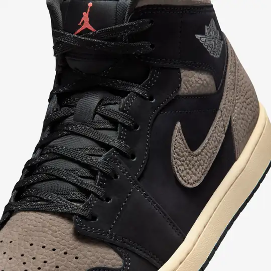 Jordan Air Jordan Kahverengi 1 Mid SE 'Olive Grey' Wunder'de! Kahverengi - 8. görsel