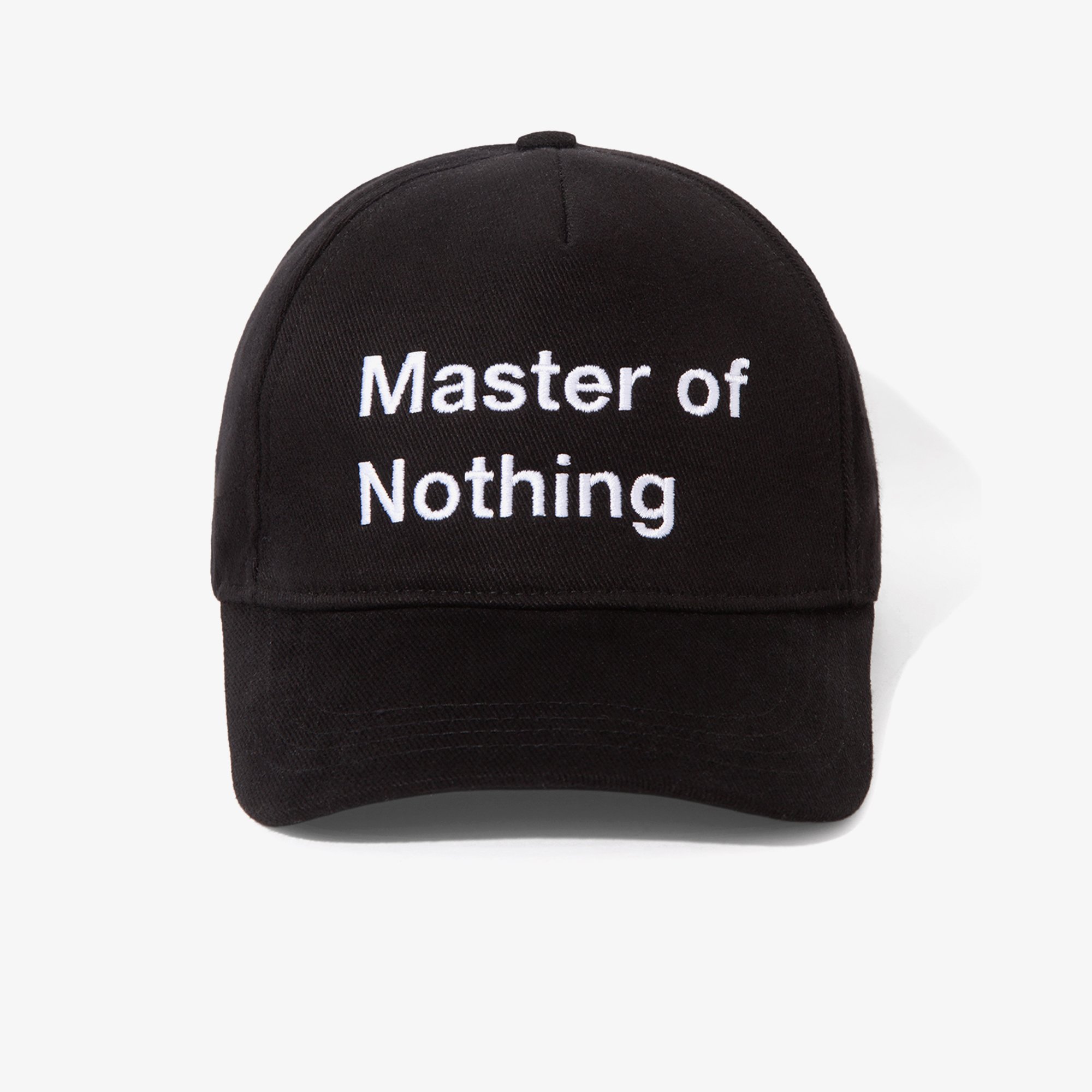 Master of Nothing Cap 'Black'