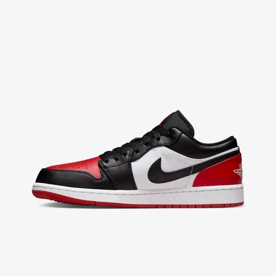 Air Jordan 1 Low 'Bred Toe 2.0' - Görsel 3