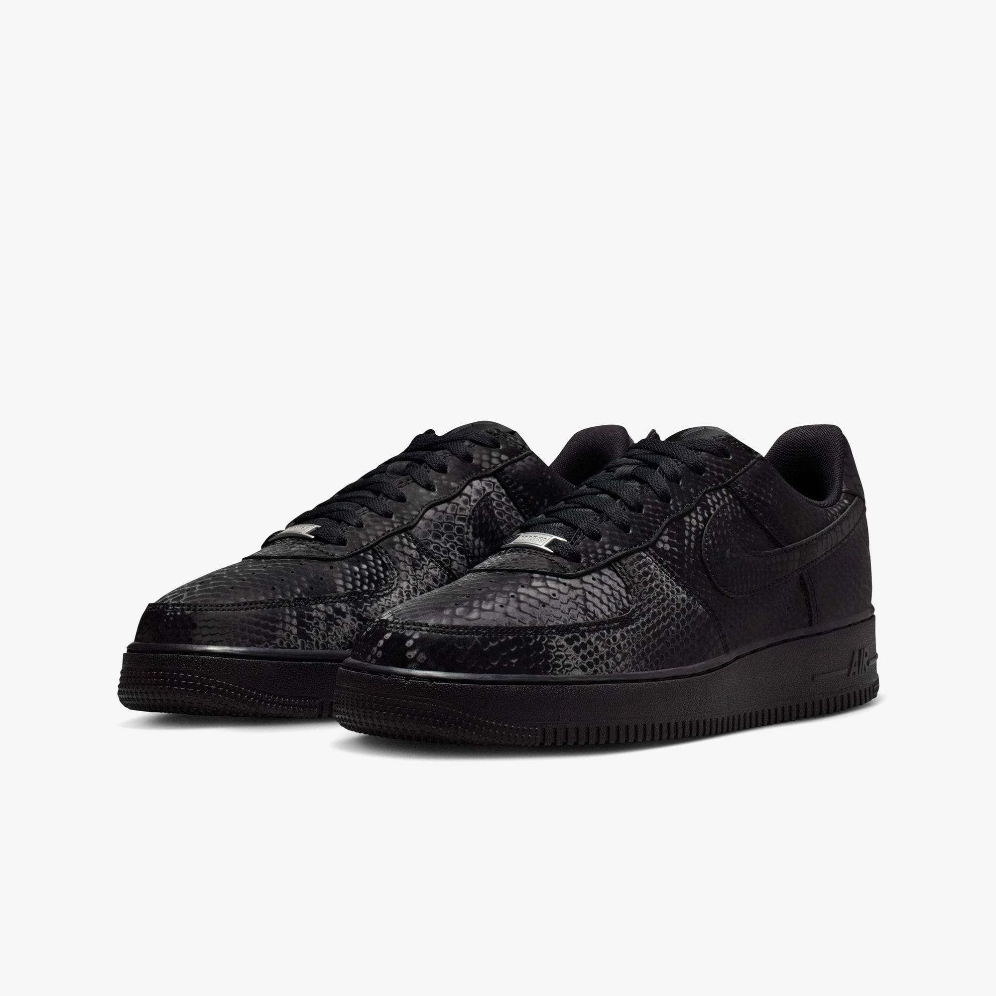 Kobe Air Force 1 Low 'Forever Black'