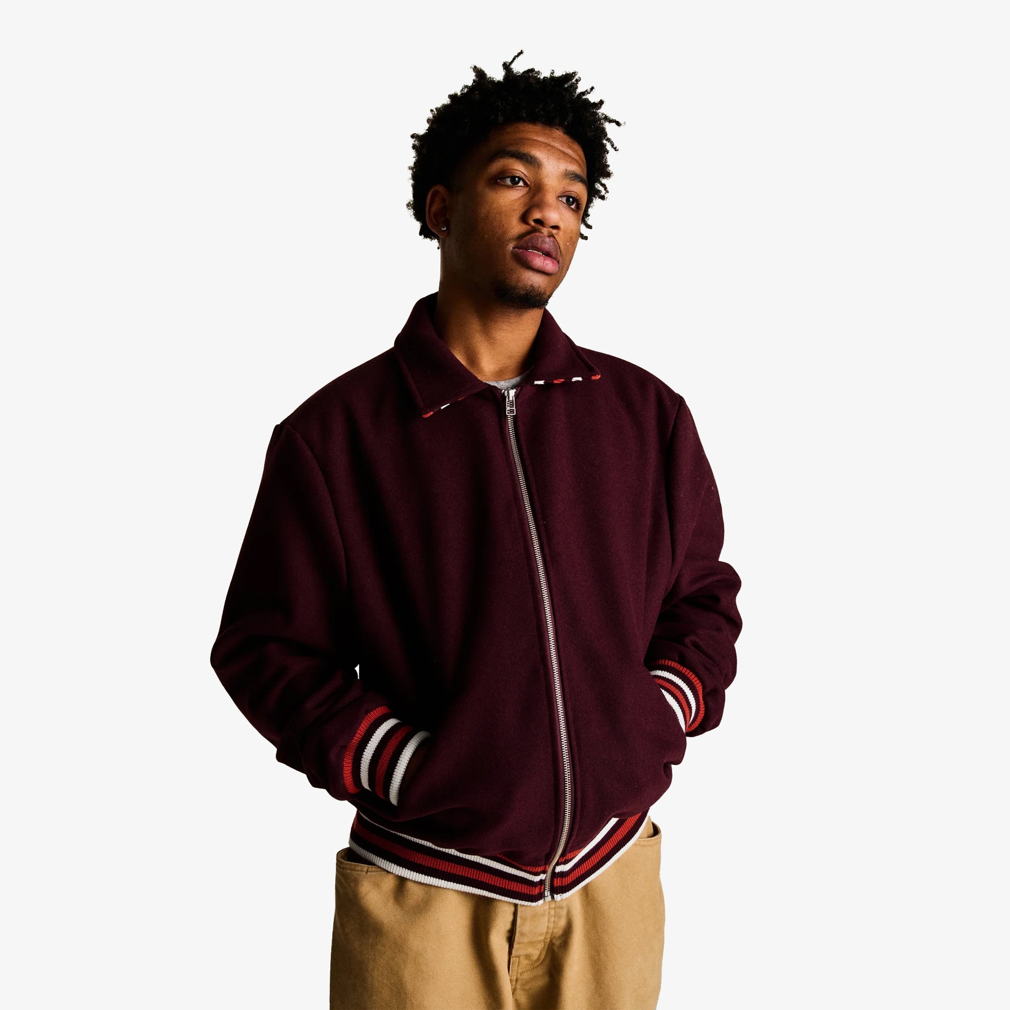 Varsity Jacket 'Fudge'