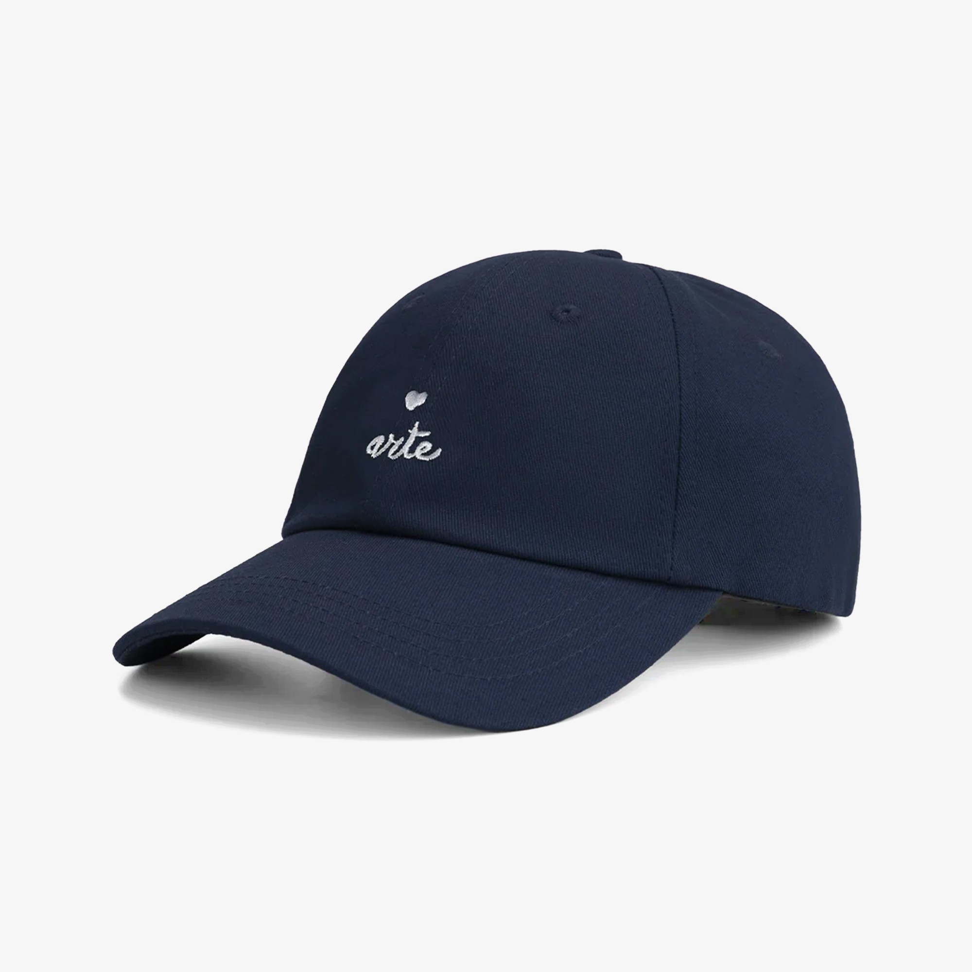 Heart Logo Cap 'Navy'
